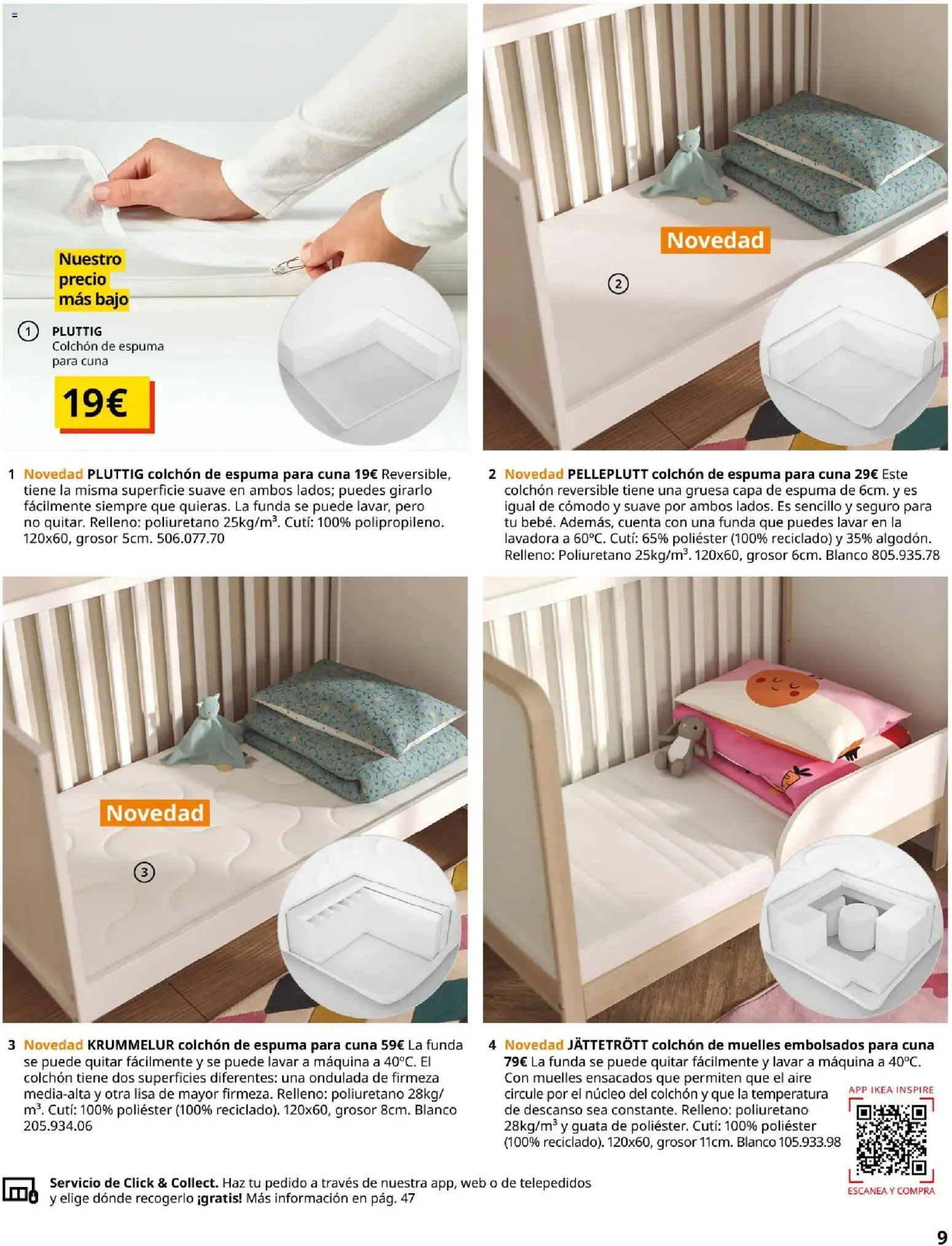 Catálogo de Catálogo IKEA y los niños del 06/03/2026 6 de marzo al 31 de agosto 2026 - Página 8