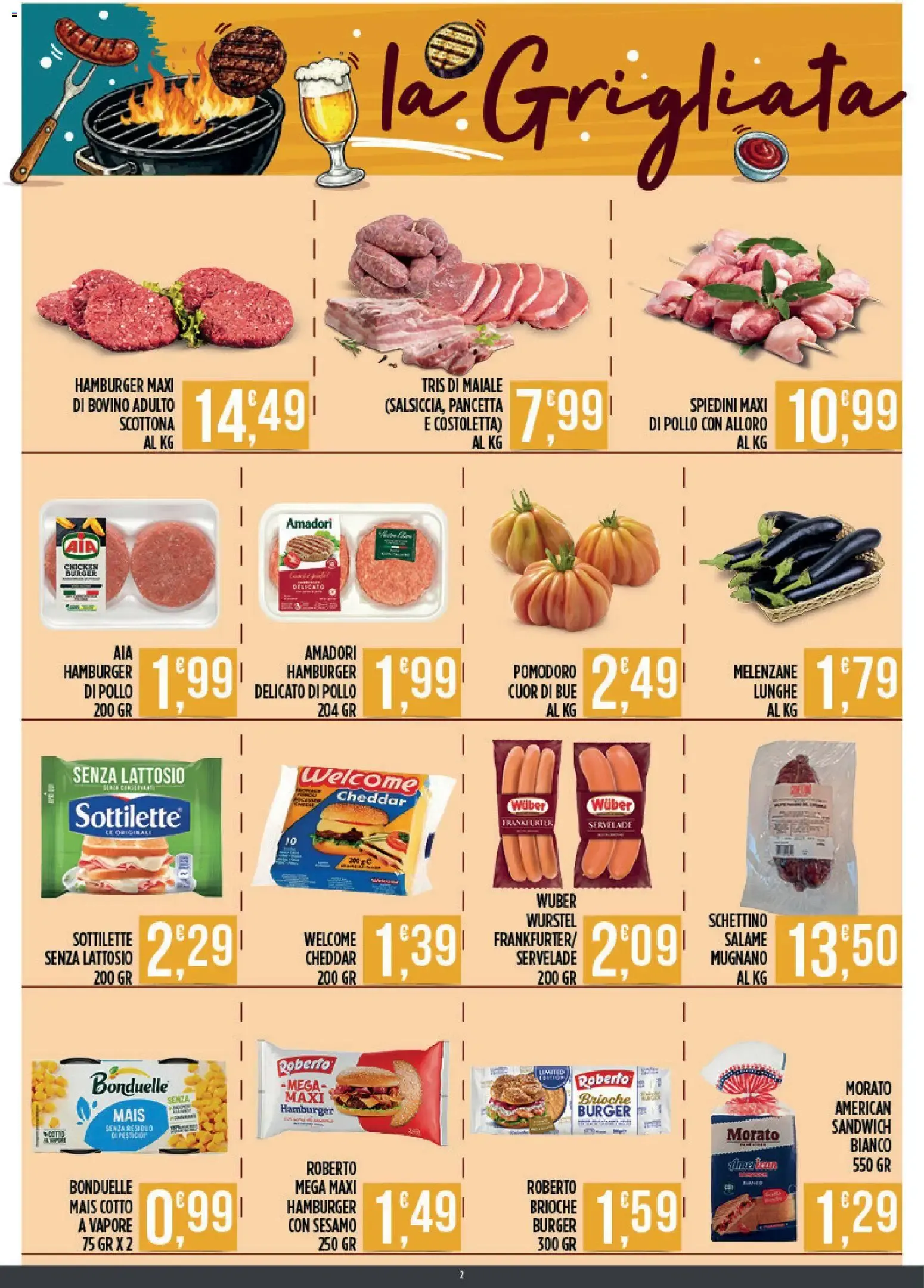 Euroesse volantino dal 10/08/2026 - online Offerte da 10 agosto a 23 agosto di 2026 - Pagina del volantino 2