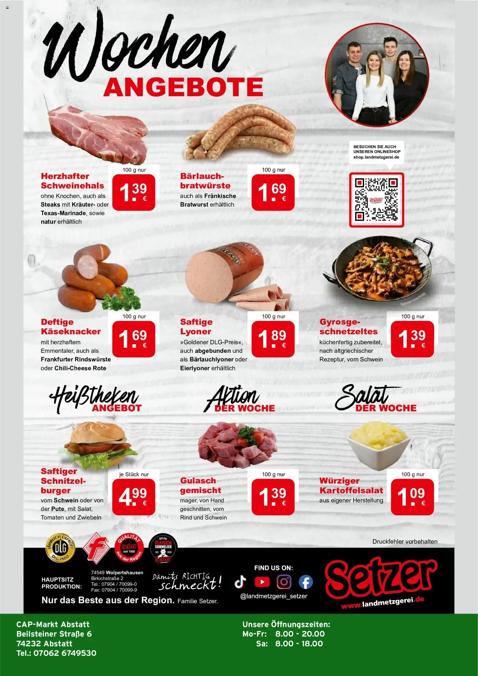 CAP Markt: Gina Granatapfel y ofertas de productos frescos von 17. August bis 22. August 2026 - Prospekt seite 4