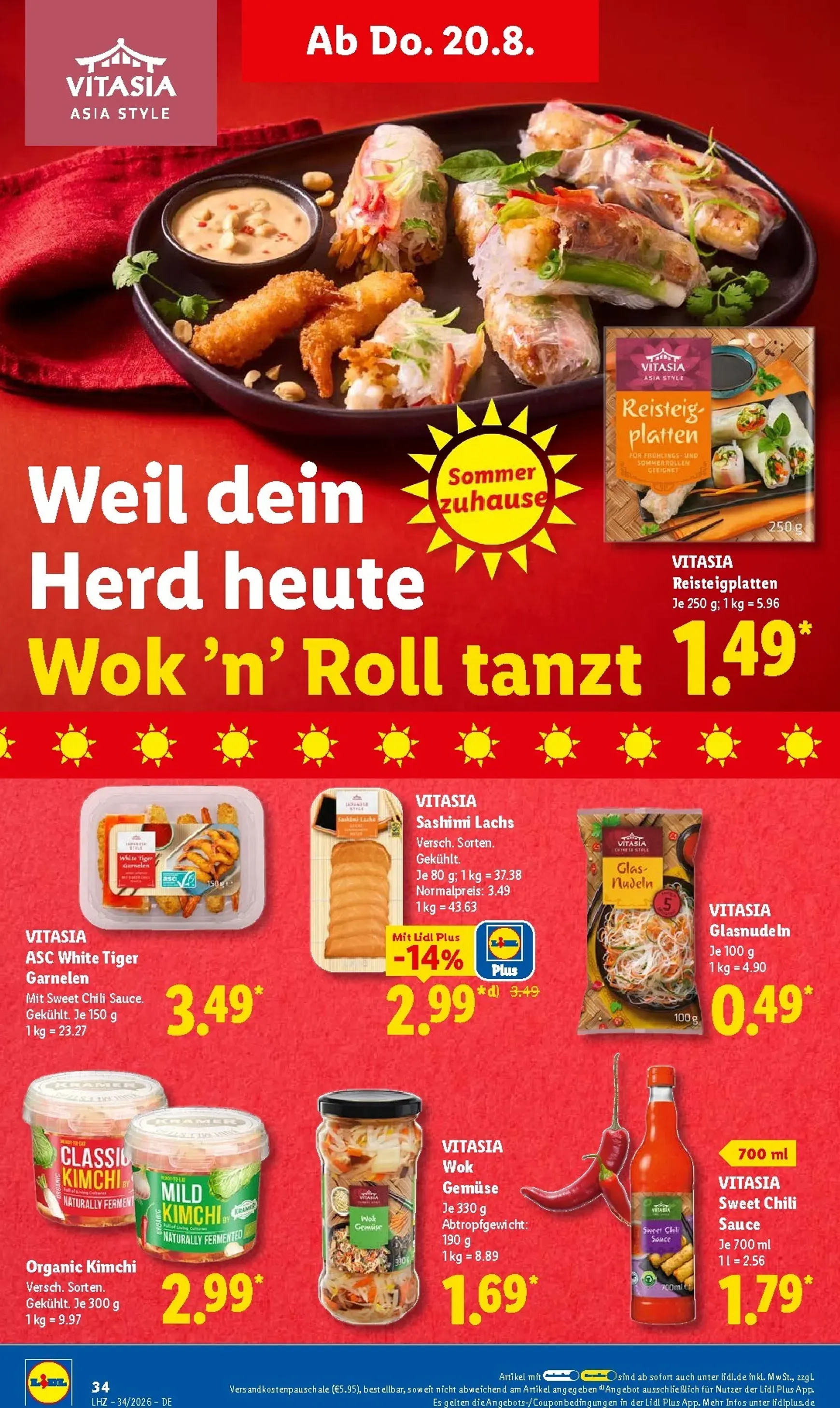 Lidl Prospekt nächste Woche – von Montag 17.08.2026 bis Samstag 22.08.2026 von 17. August bis 22. August 2026 - Prospekt seite 57