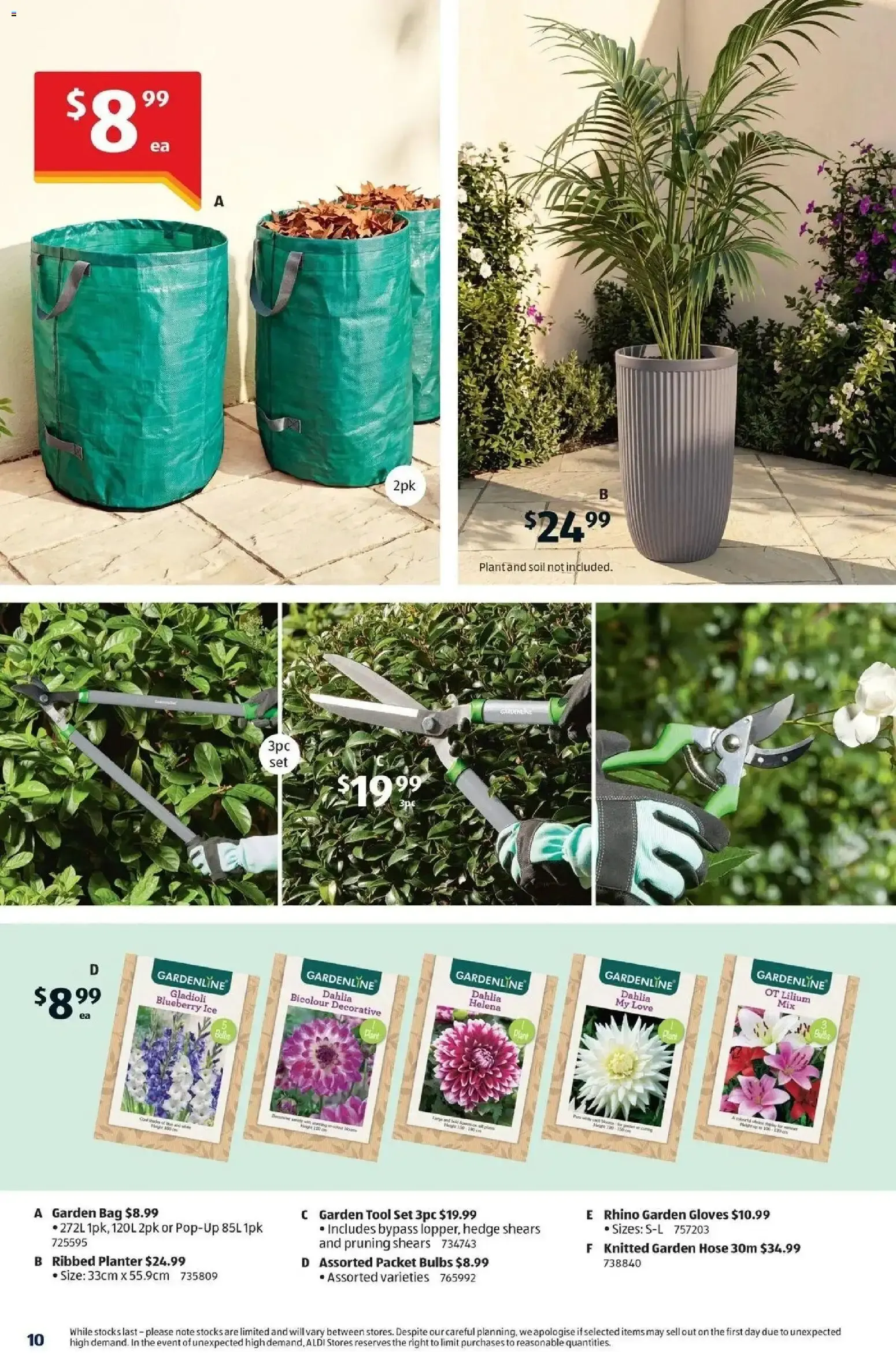 Aldi Special Buys Built for Fun Catalogue - Catalogue valid from 23 September to 29 September 2026 - page 10