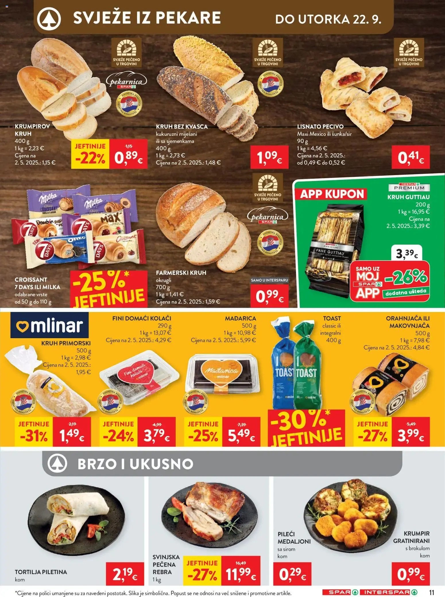 Katalog Interspar Katalog novi od 16.09.2026 na listanje > letak digitalni od 16. rujna do 20. prosinca 2026. - Pregled Stranica 13