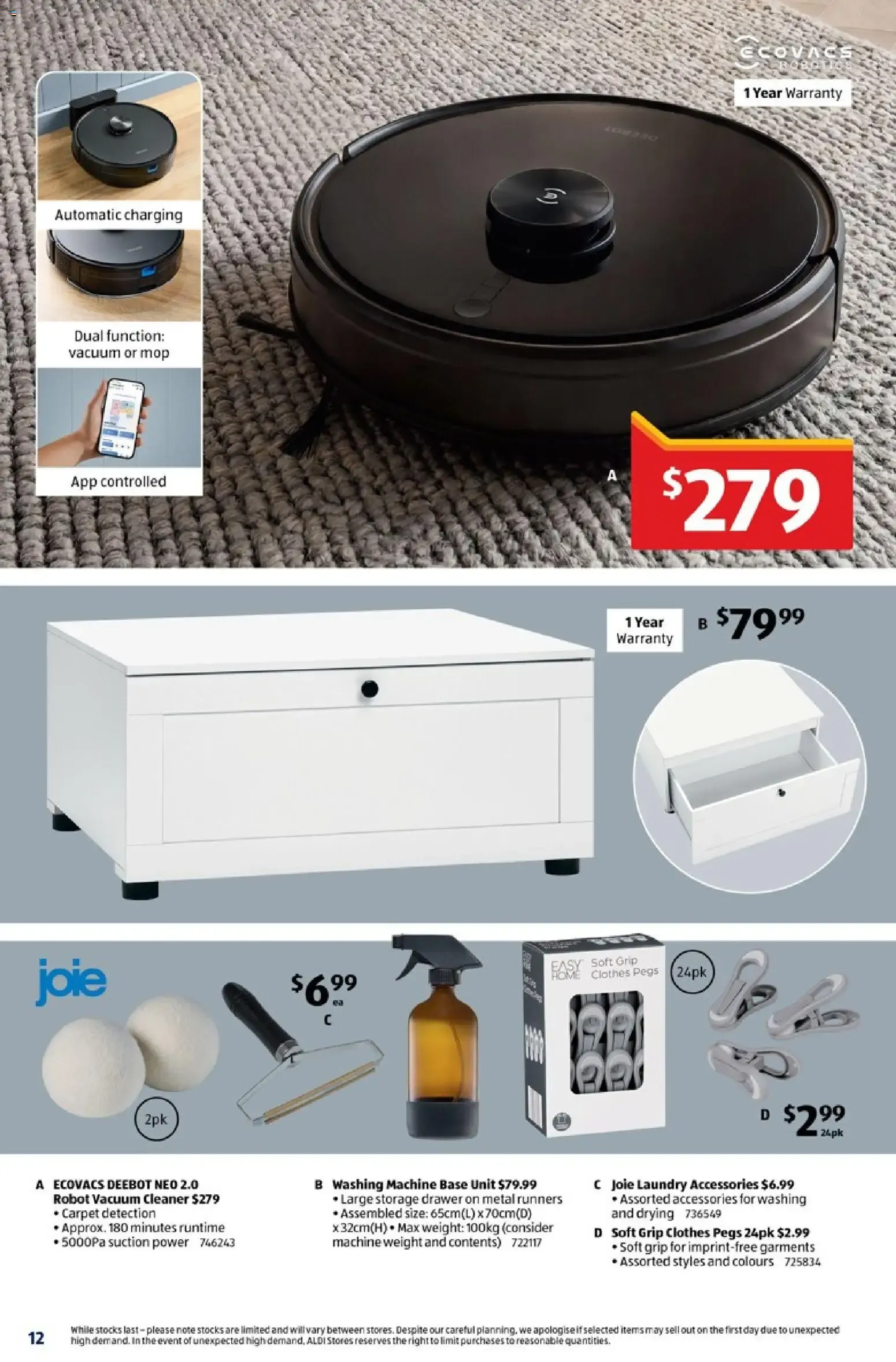 Aldi catalogue valid from 22/07/2026 > Online Australia - Catalogue valid from 22 July to 12 August 2026 - page 12