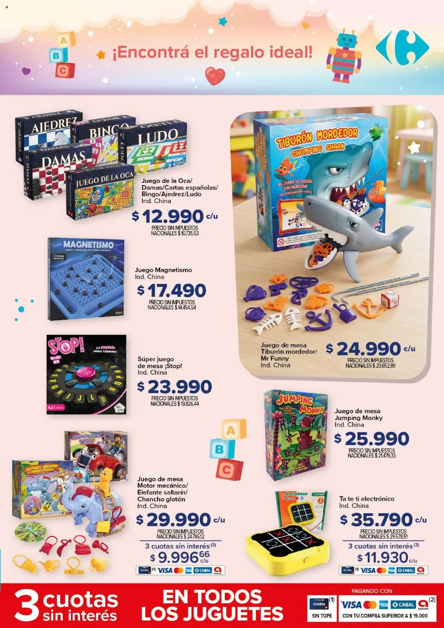 Ofertas de Carrefour - Dia de la Niñez || del 23/07/2026 - 19/08/2026 || Promociones 23 de julio al 18 de agosto 2026 - Página 27 del catálogo