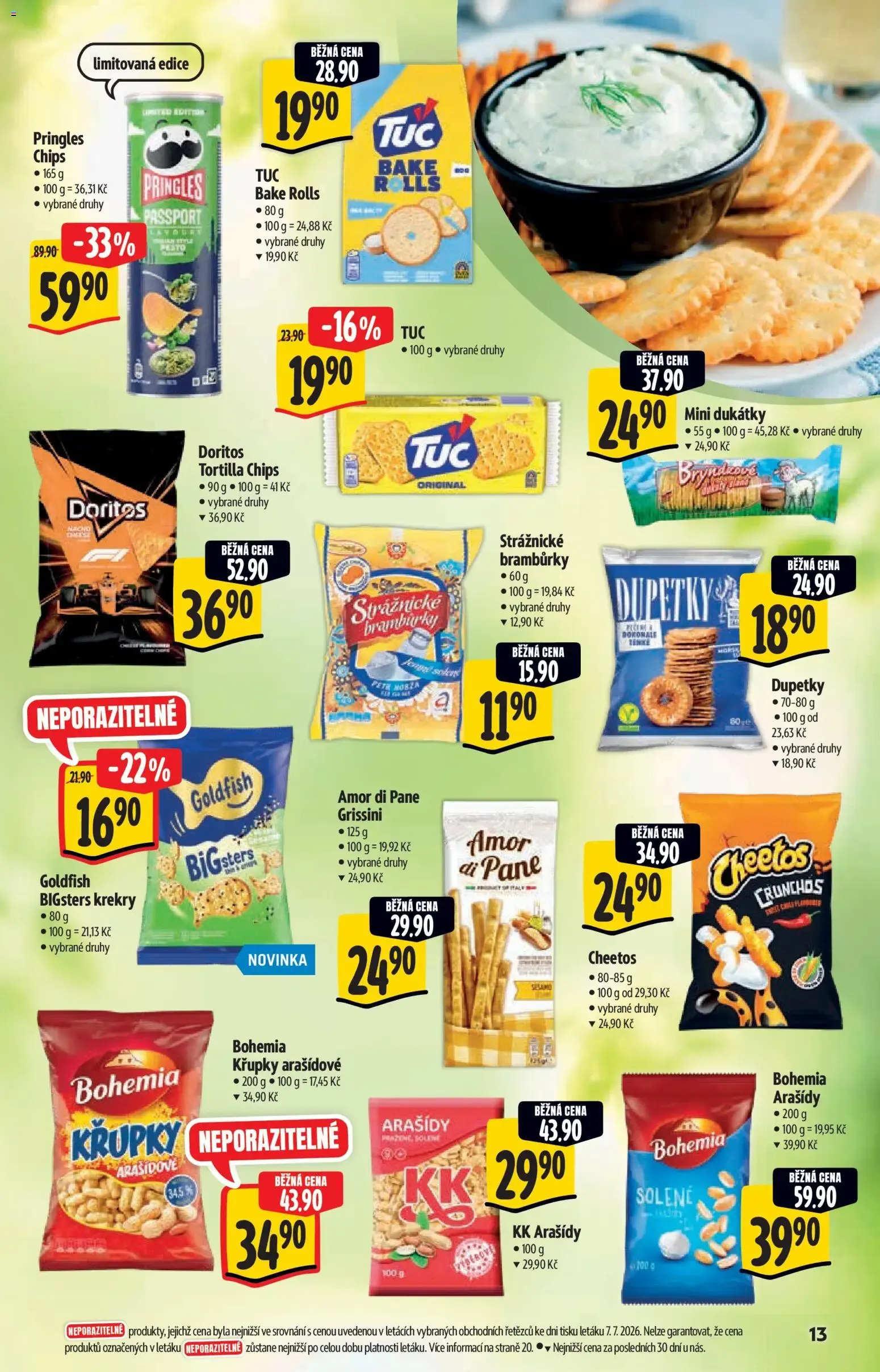 Albert katalog - Hypermarket od 15.07.2026 - Akční leták - 15. července 28. července 2026 - Page 13