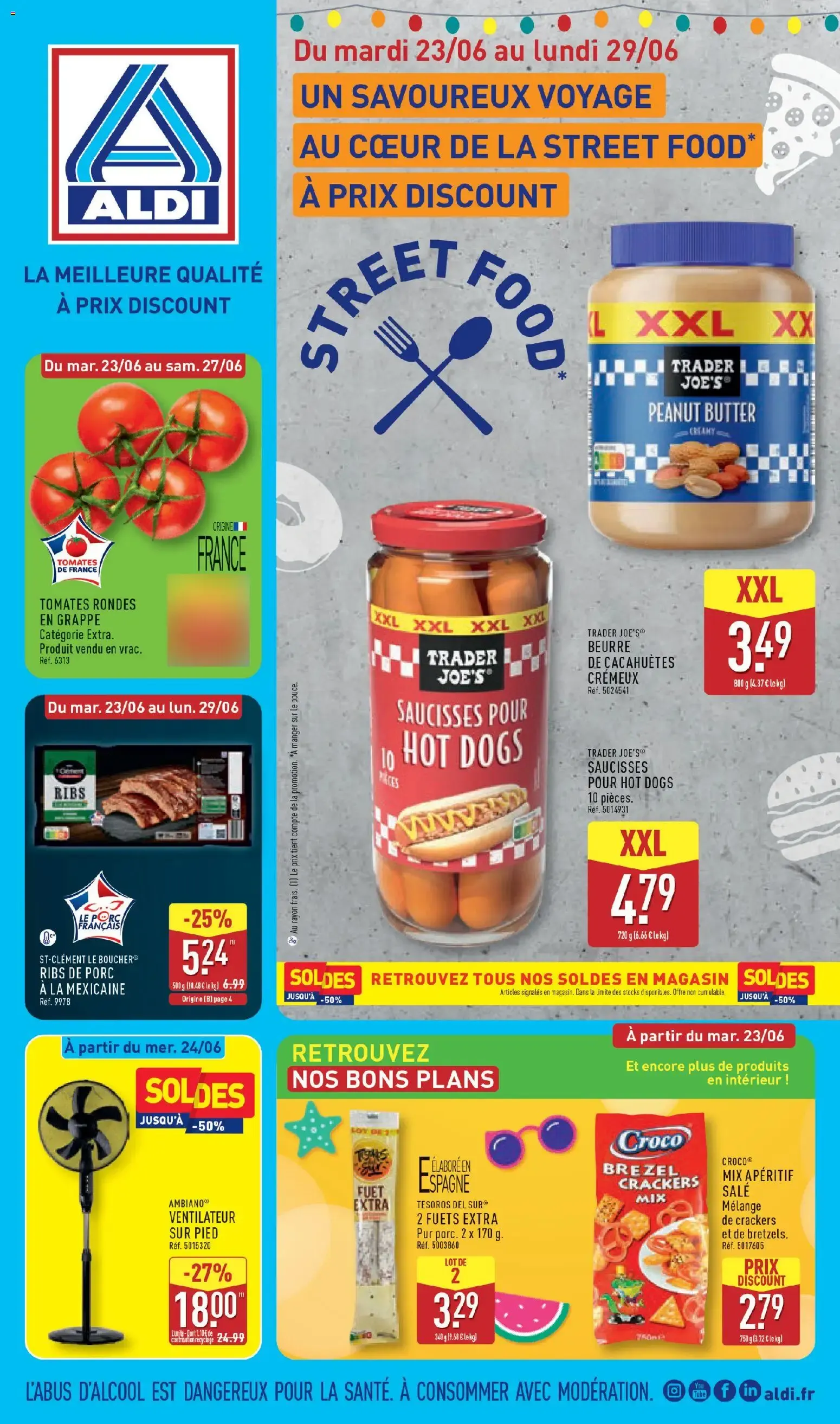 Aldi: Un Savoureux Voyage au Coeur de la Street Food à Prix Discount