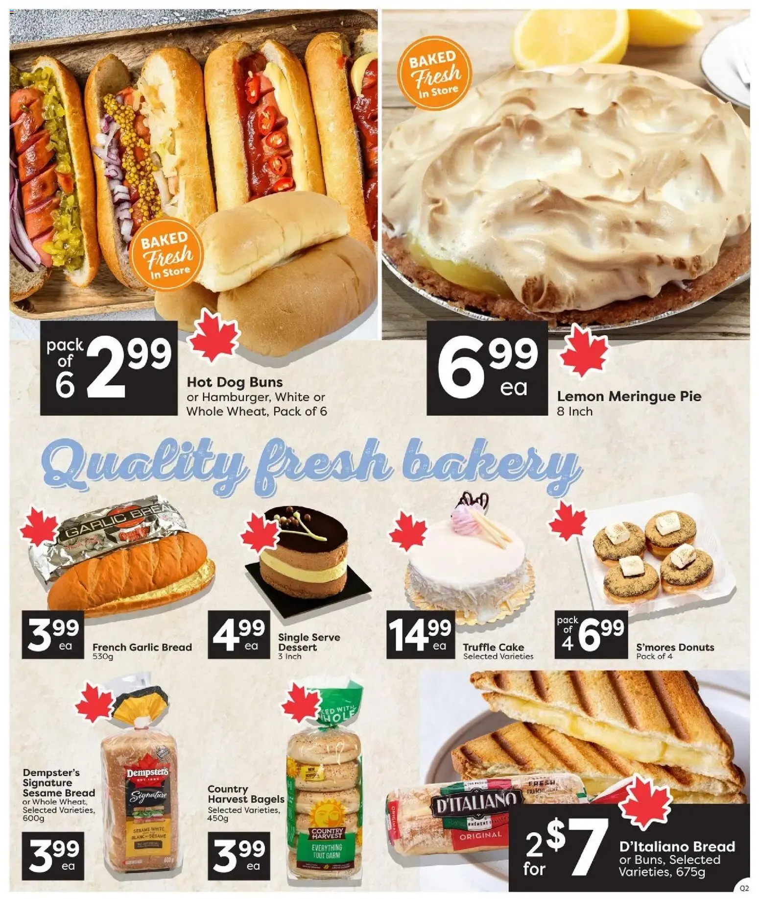Quality Foods weekly flyer / circulaire from Jul 30, 2026 > weekly specials & deals from July 30 to August 5 2026 - flyer page 7
