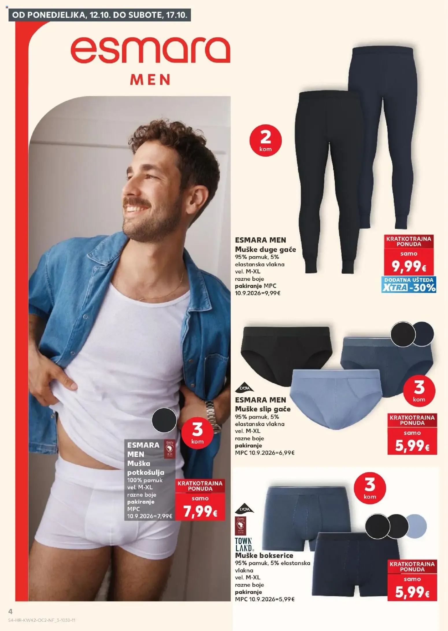 Katalog Kaufland Katalog novi od 14.10.2026 na listanje > letak digitalni od 14. listopada do 20. listopada 2026. - Pregled Stranica 4