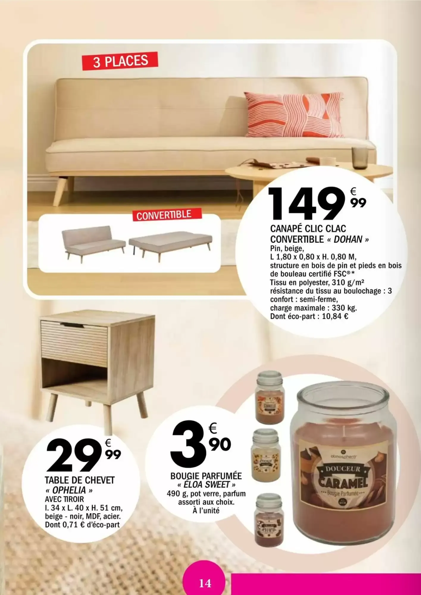 Catalogue La Foir'Fouille du 29 août au 20 septembre 2026 - Catalogue page 14