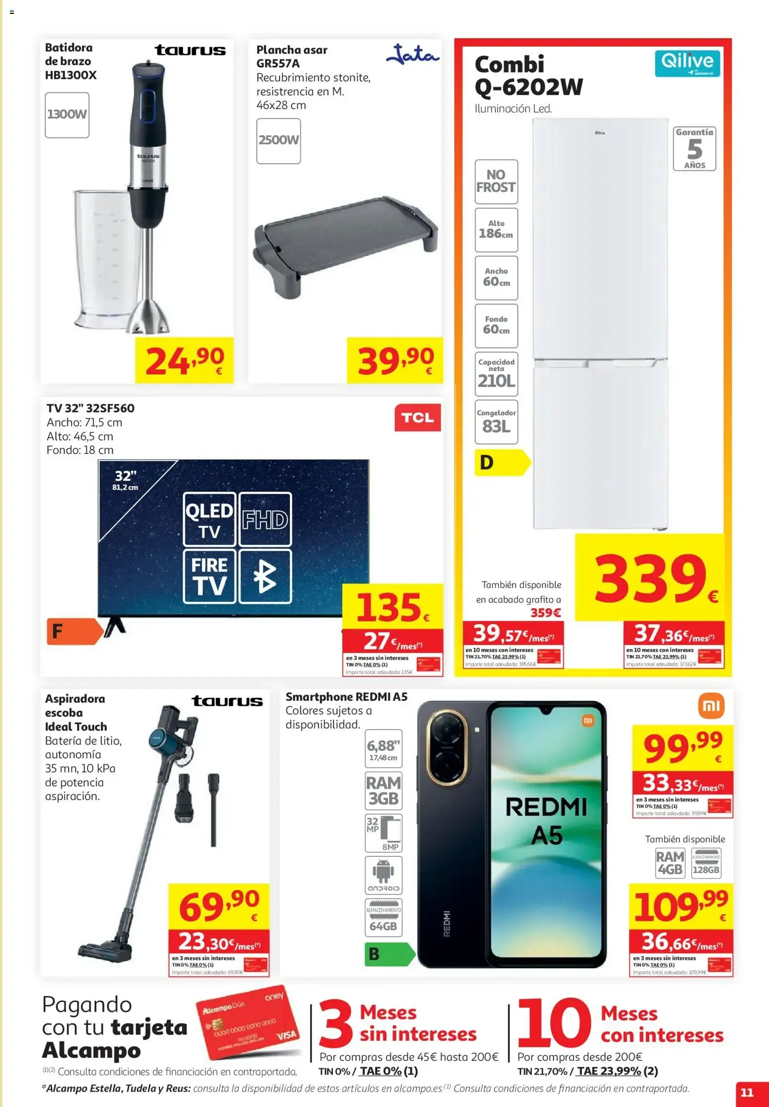 Catálogo de Oferta 3x2 en conservas Isabel en Alcampo 15 de julio al 28 de julio 2026 - Página 11