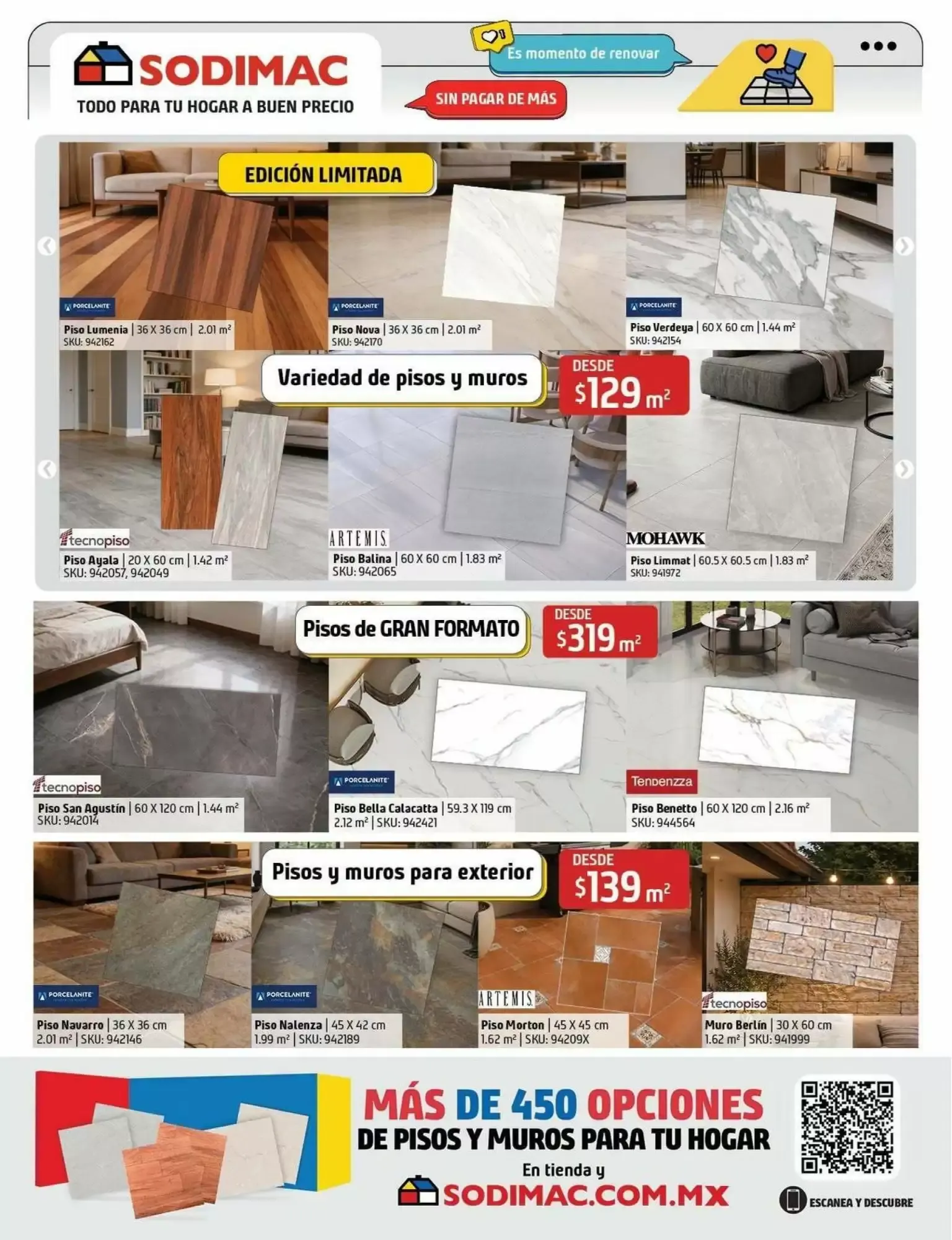Catálogo de Sodimac: Gran Feria del Mueble 23 de julio al 2 de septiembre 2026 - Pagina 13