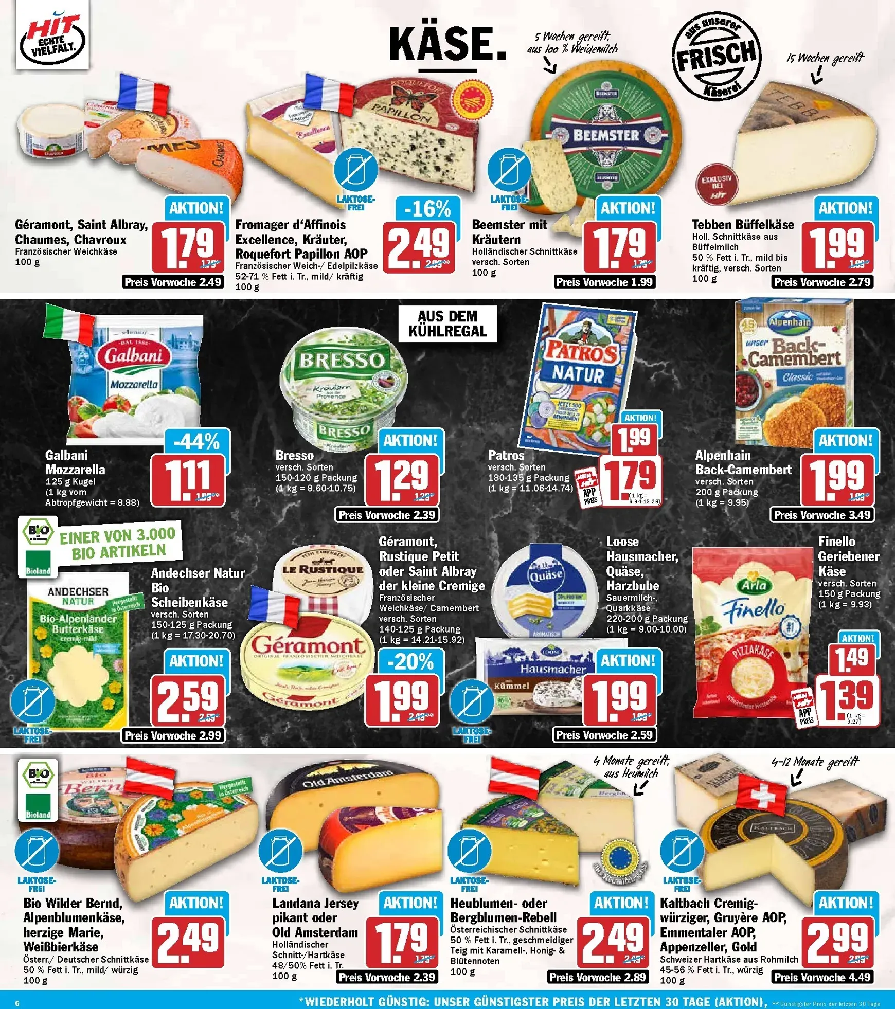 Hit Prospekt – von Montag 20.07.2026 bis Samstag 25.07.2026 von 20. Juli bis 25. Juli 2026 - Prospekt seite 6