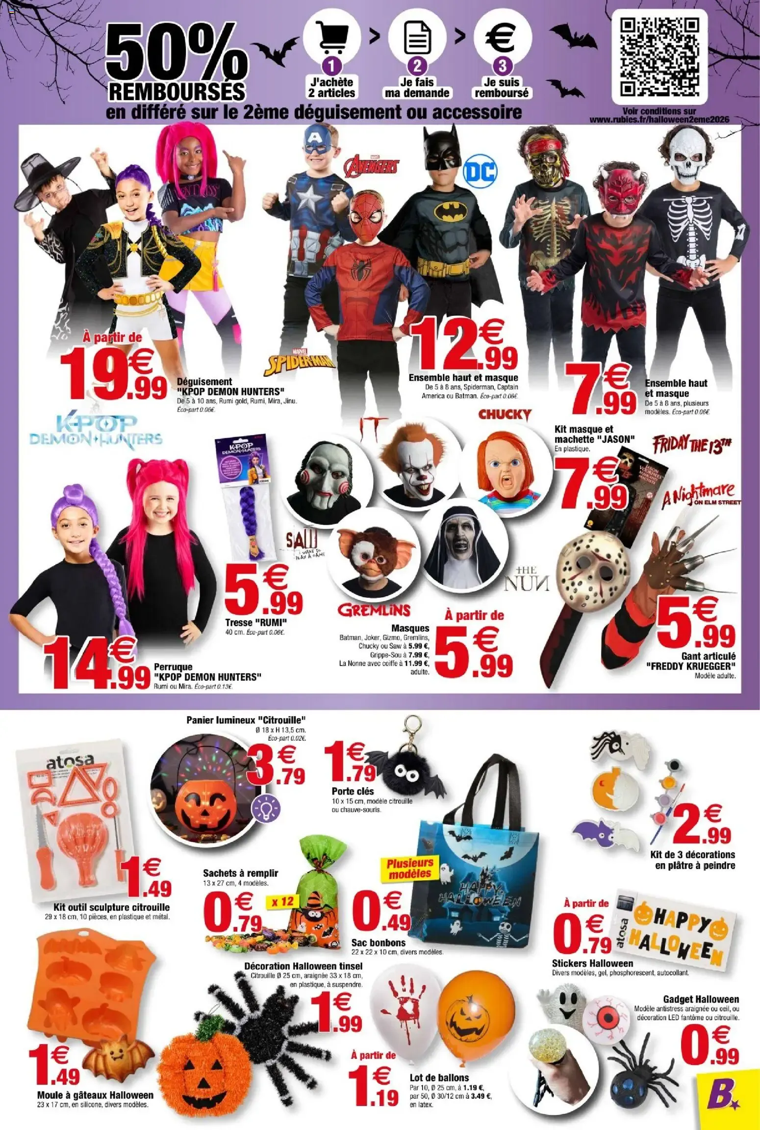 Bazar Land Halloween & Fleurs de Toussaint du 21 octobre au 1 novembre 2026 - Catalogue page 3