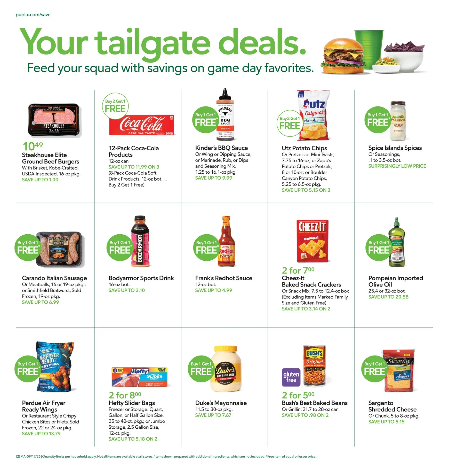 Weekly ad Future Publix flyer valid from Thursday 09/17/2026 to Wednesday 09/23/2026 from September 17 to September 23 2026 - Page 2