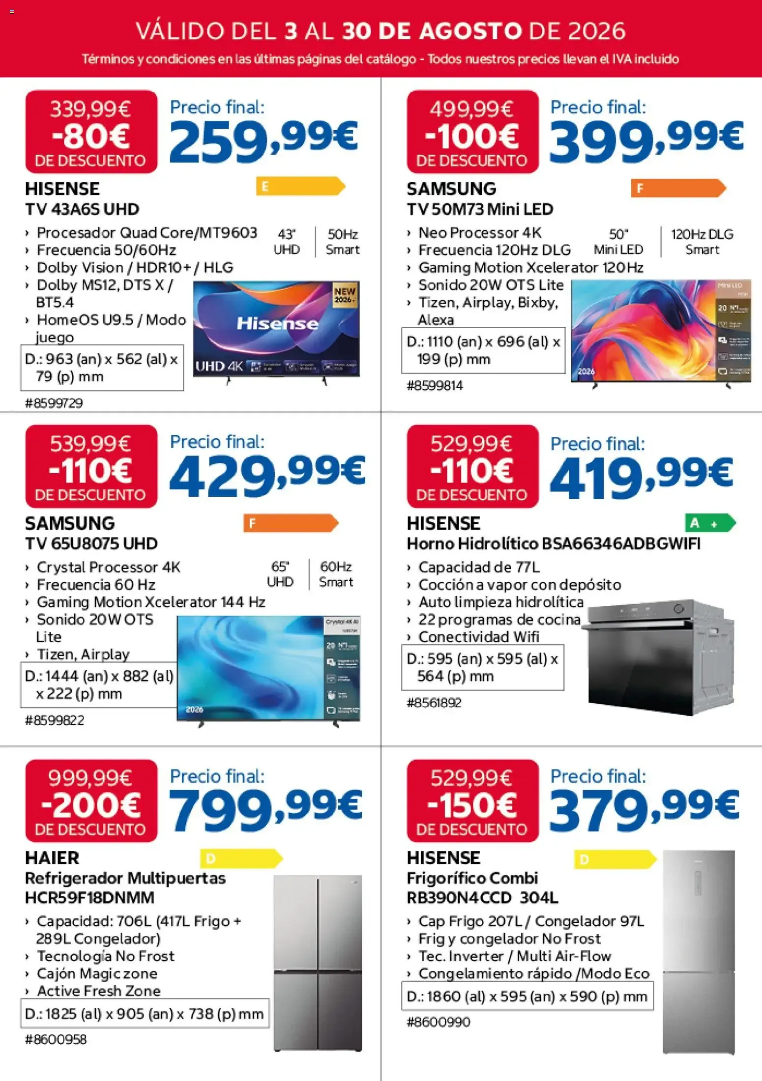 Catálogo de Shopper Costco catálogo del 03/08/2026 | folleto 3 de agosto al 30 de agosto 2026 - Página 2