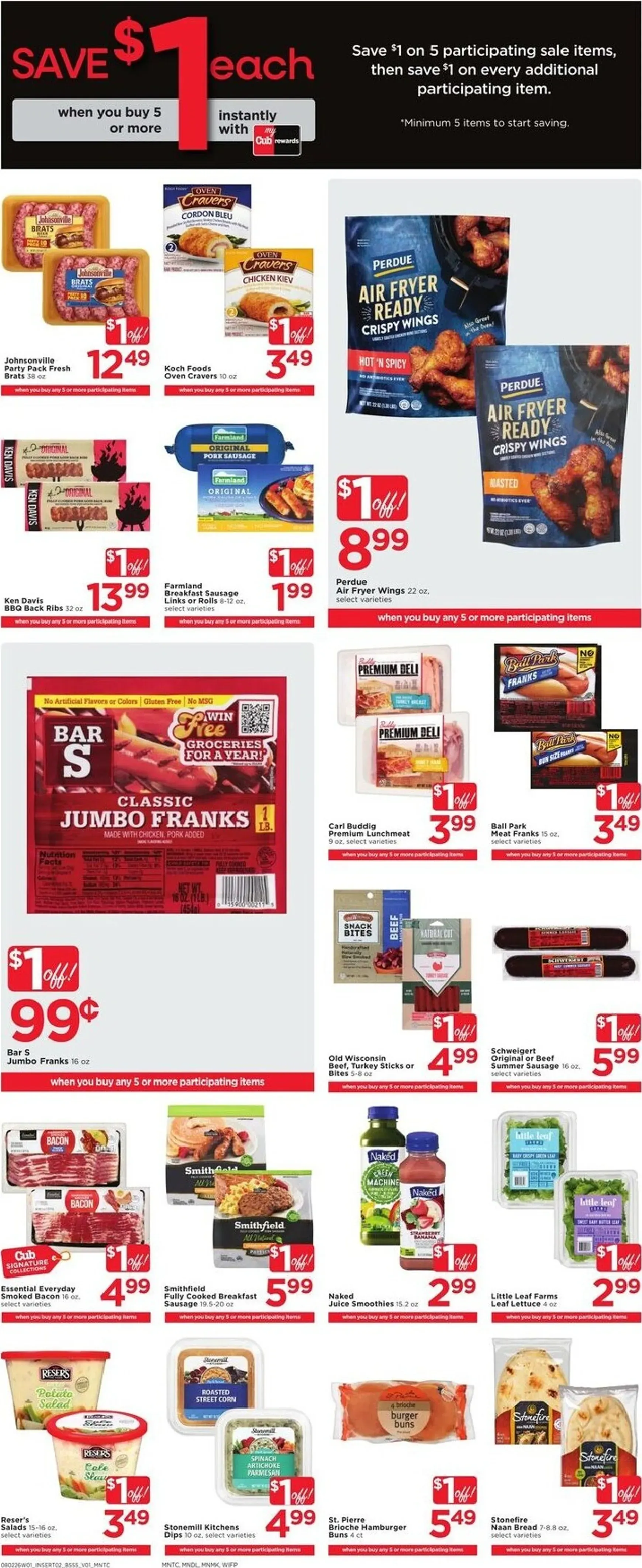 Weekly ad Current Cub leaflet valid from Sunday 08/02/2026 to Saturday 08/08/2026 from August 2 to August 8 2026 - Page 6