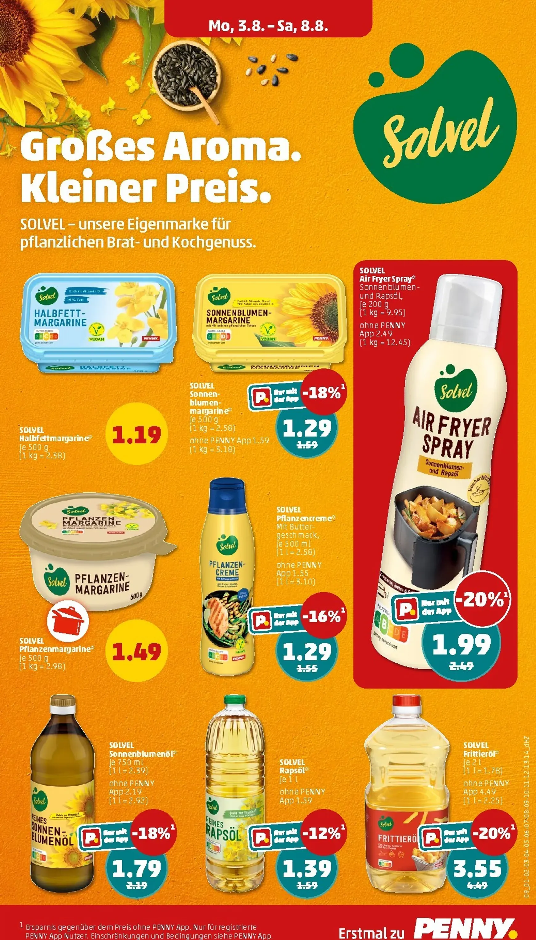 PENNY Prospekt nächste Woche – von Montag 03.08.2026 bis Samstag 08.08.2026 von 3. August bis 8. August 2026 - Prospekt seite 13