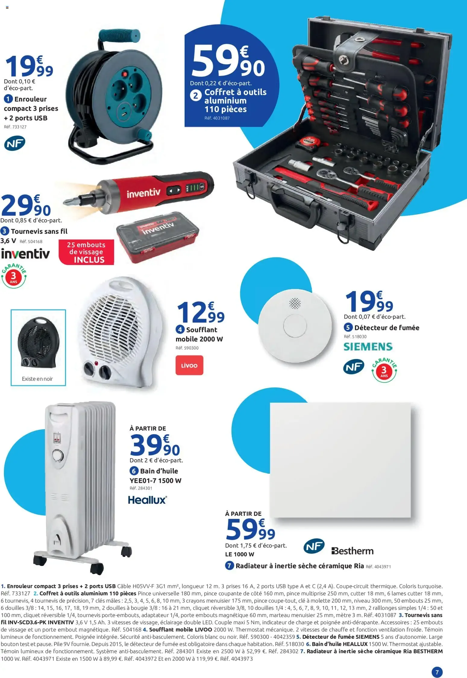 Mr. Bricolage - Spécial Rangement du 26 août au 13 septembre 2026 - Catalogue page 7