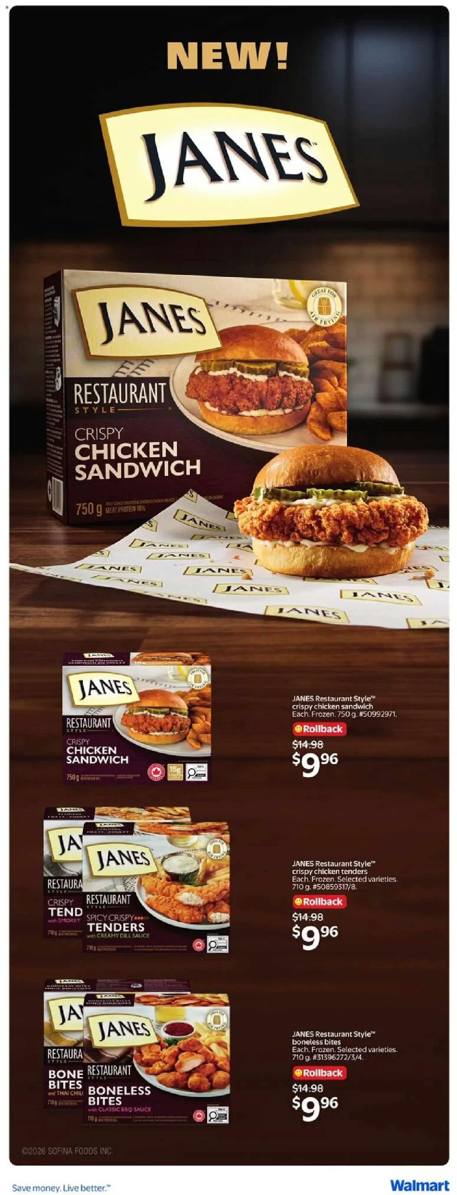 Walmart weekly flyer from Jul 9, 2026 > weekly specials & deals from July 9 to July 15 2026 - flyer page 16