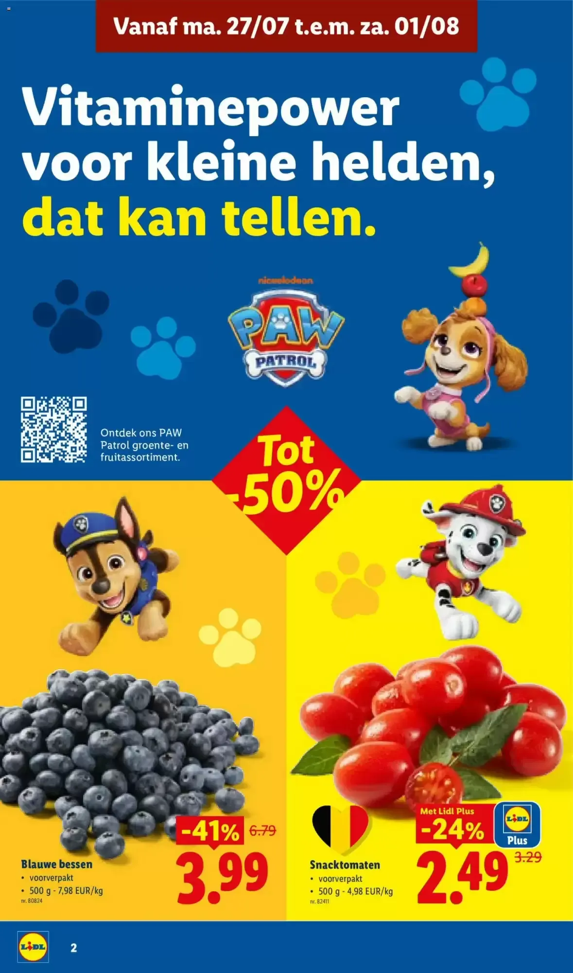 Lidl: Een gezellige BBQ, dat kan tellen. van 27 juli tot 1 augustus 2026 - folder pagina 2