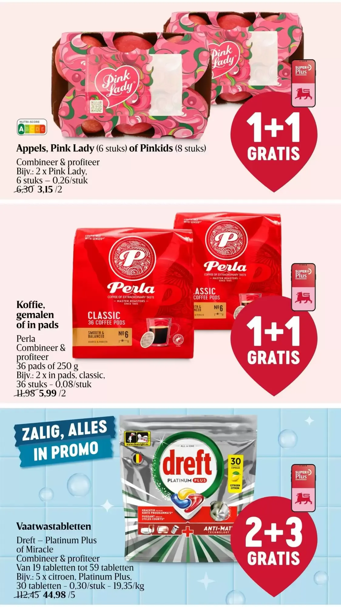 Delhaize SUPERPLUS DEALS - Ontbijtgranen of graanrepen van 13 augustus tot 19 augustus 2026 - folder pagina 2