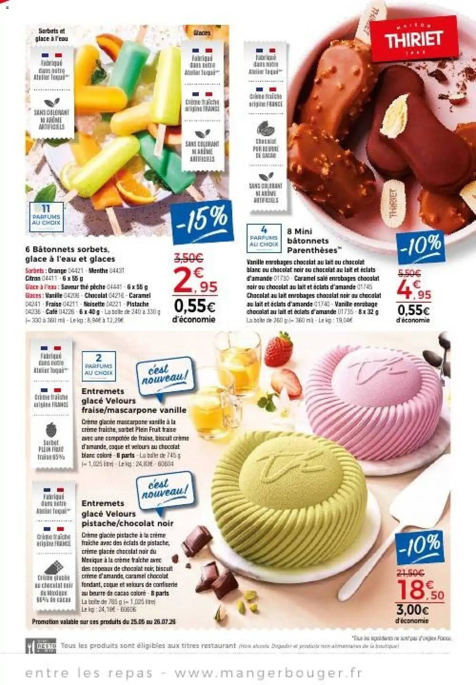 Thiriet - Catalogue Magasin 2026 à partir du 29/06/2026 - promo en ligne du 29 juin au 26 juillet 2026 - Catalogue page 15