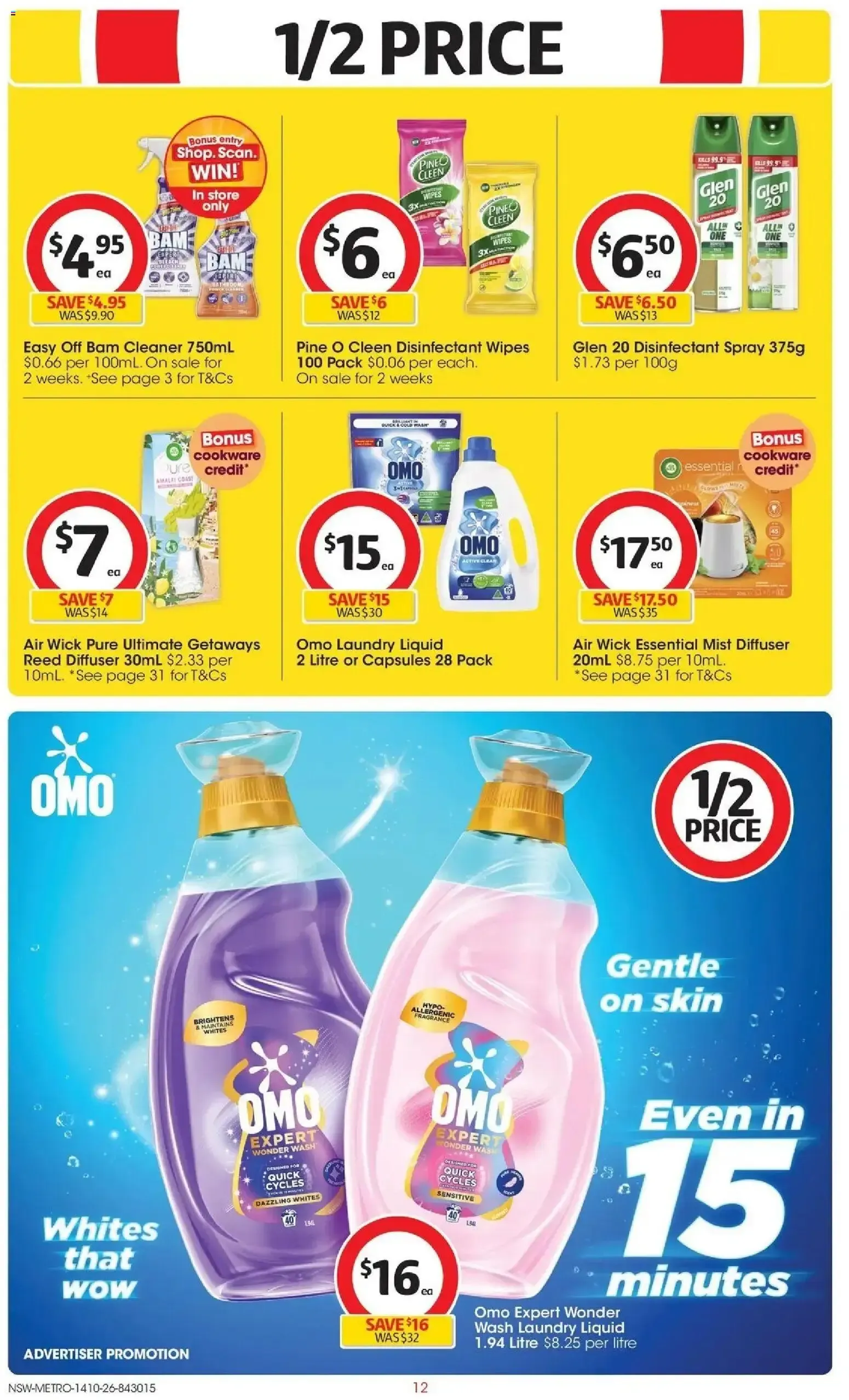 Coles catalogue valid from 14/10/2026 > Online Australia - Catalogue valid from 14 October to 20 October 2026 - page 12