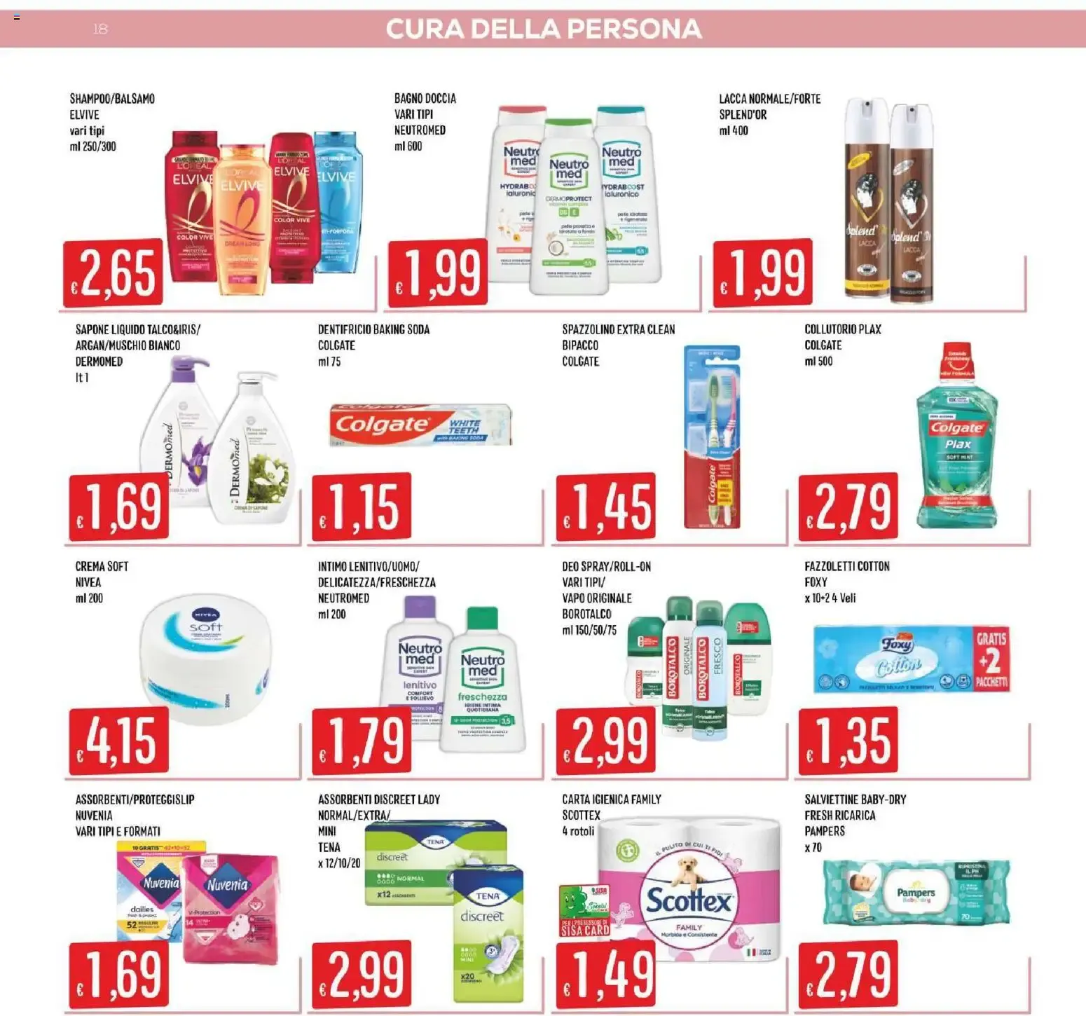 Nuovo SISA volantino Mercadò dal 17/09/2026 > offerte anteprima 🛍️ da 17 settembre a 30 settembre di 2026 - Pagina del volantino 18