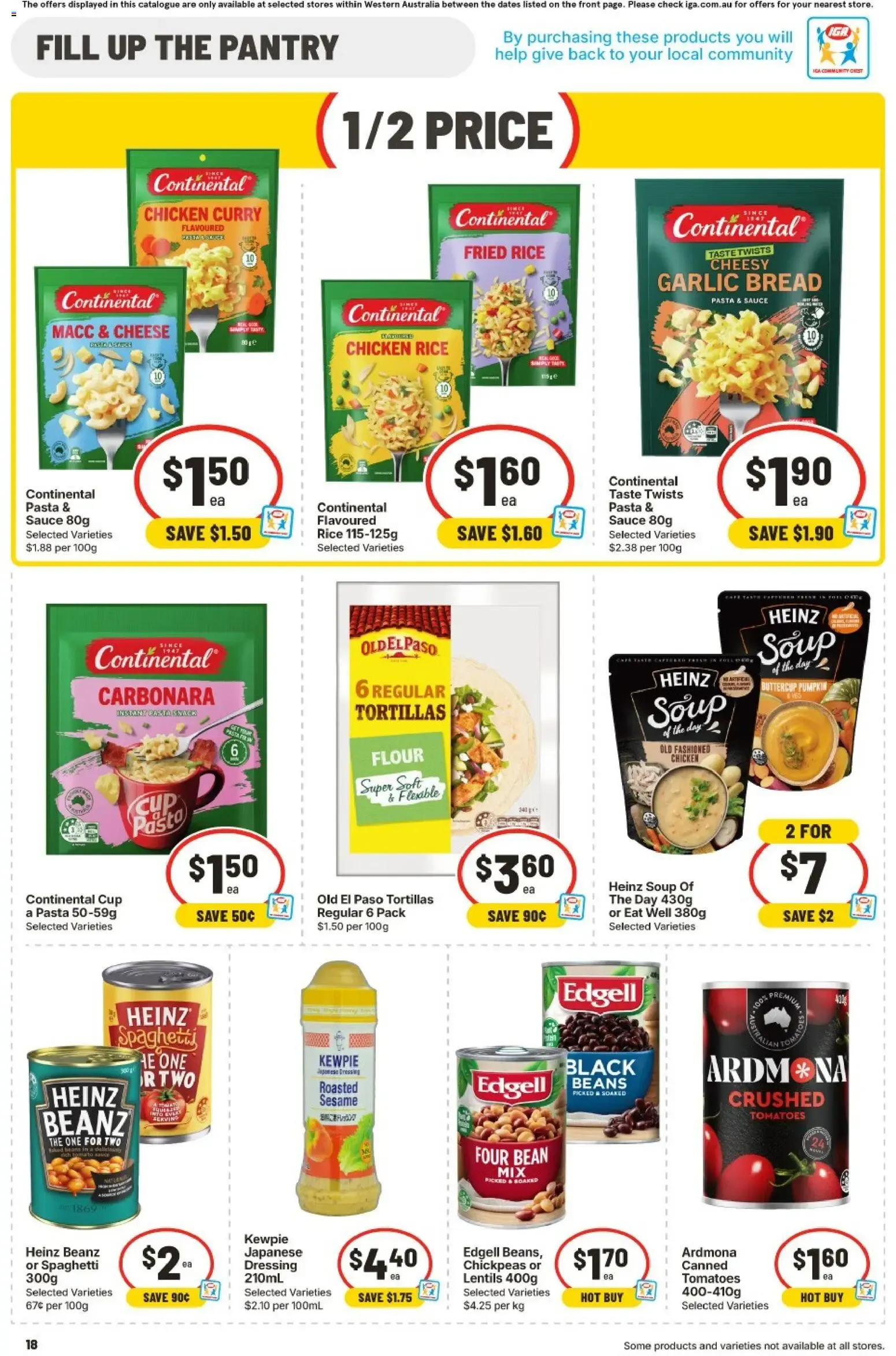 IGA catalogue valid from 24/06/2026 > Online Australia - Catalogue valid from 24 June to 30 June 2026 - page 18