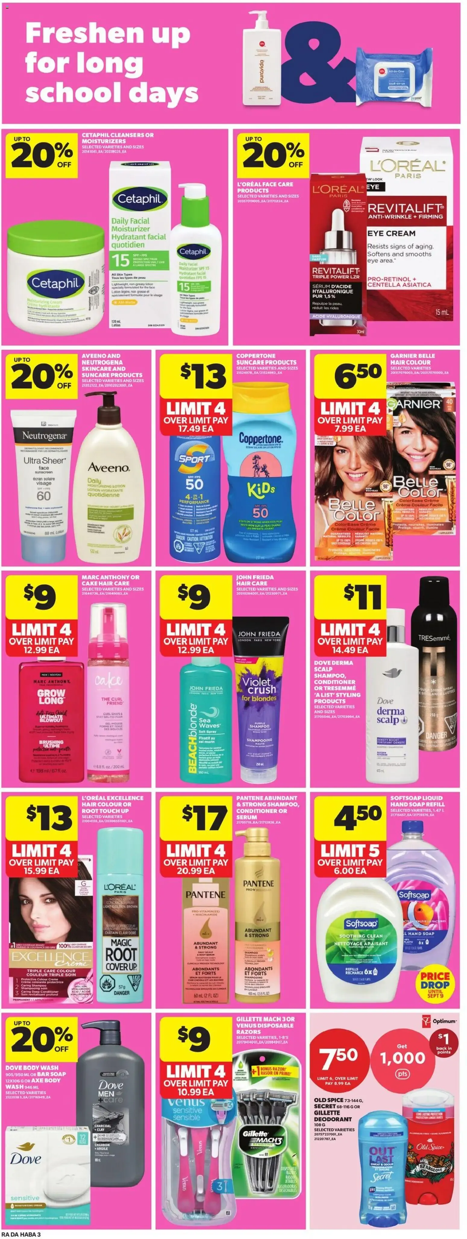 Atlantic Superstore weekly flyer / circulaire from August 6 to August 12 2026 - flyer page 18