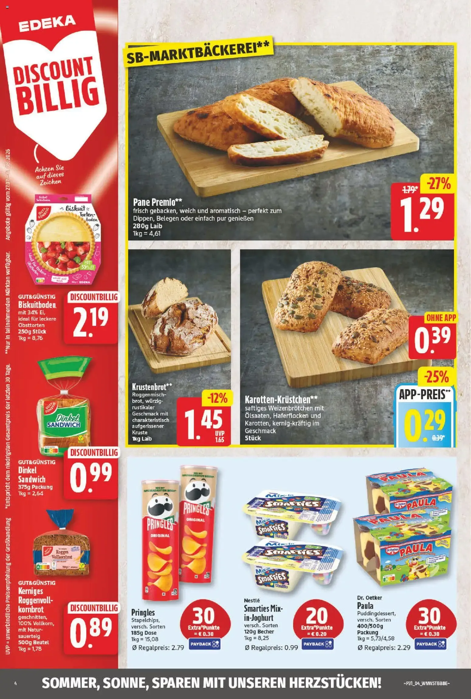NP Discount Prospekt (ab 27.07.2026) zum Blättern von 27. Juli bis 1. August 2026 - Prospekt seite 4