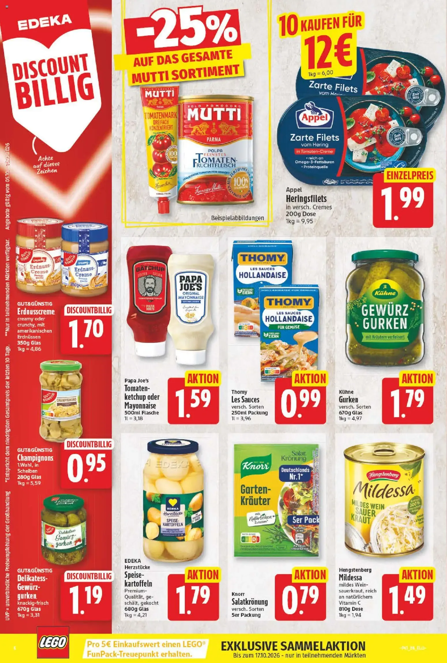 Elli: Der Spar-Wahnsinn geht weiter von 5. Oktober bis 10. Oktober 2026 - Prospekt seite 6