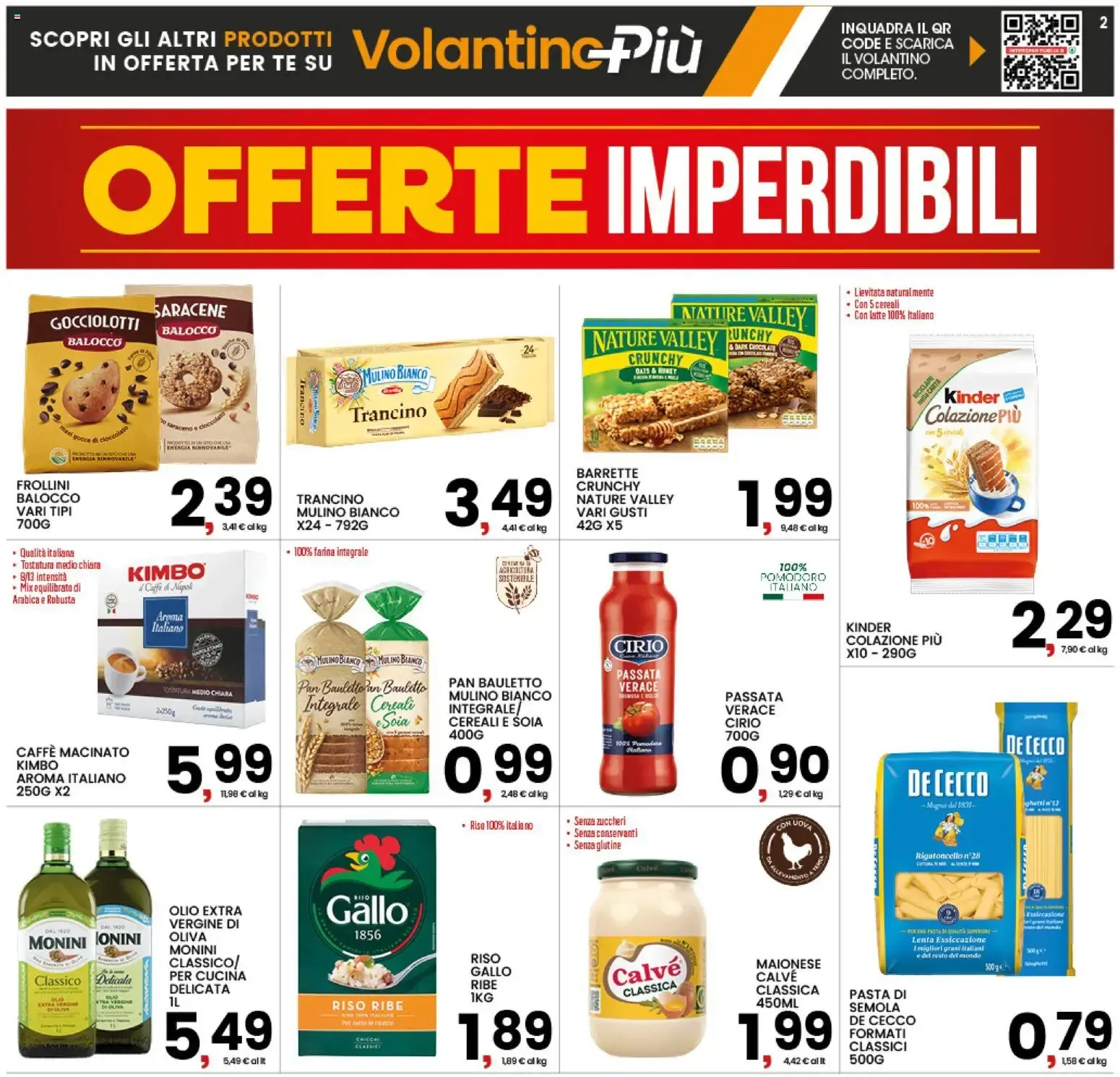 Nuovo Interspar volantino dal 21/09/2026 > offerte anteprima 🛍️ da 21 settembre a 30 settembre di 2026 - Pagina del volantino 2
