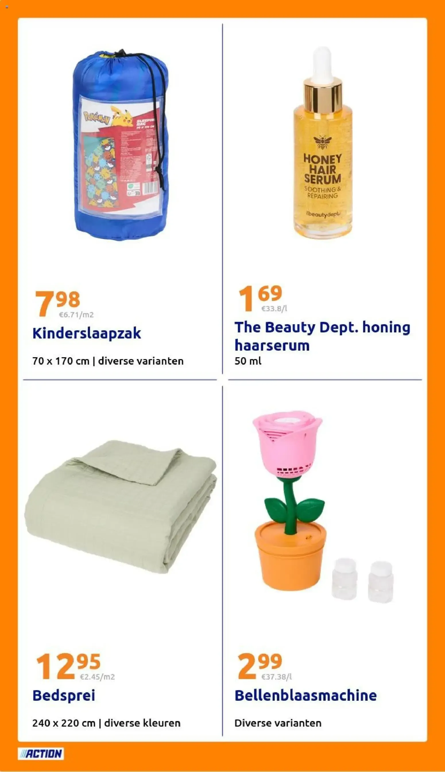 Action Weekactie: Comfibeds jersey hoeslaken van 15 juli tot 21 juli 2026 - Folder pagina 24