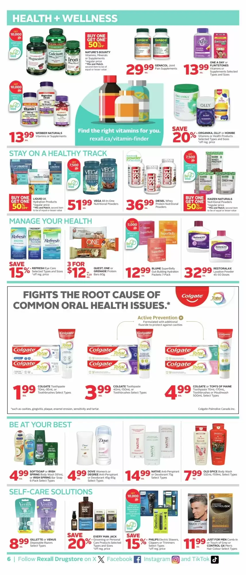 Rexall from September 4 to September 10 2026 - flyer page 11