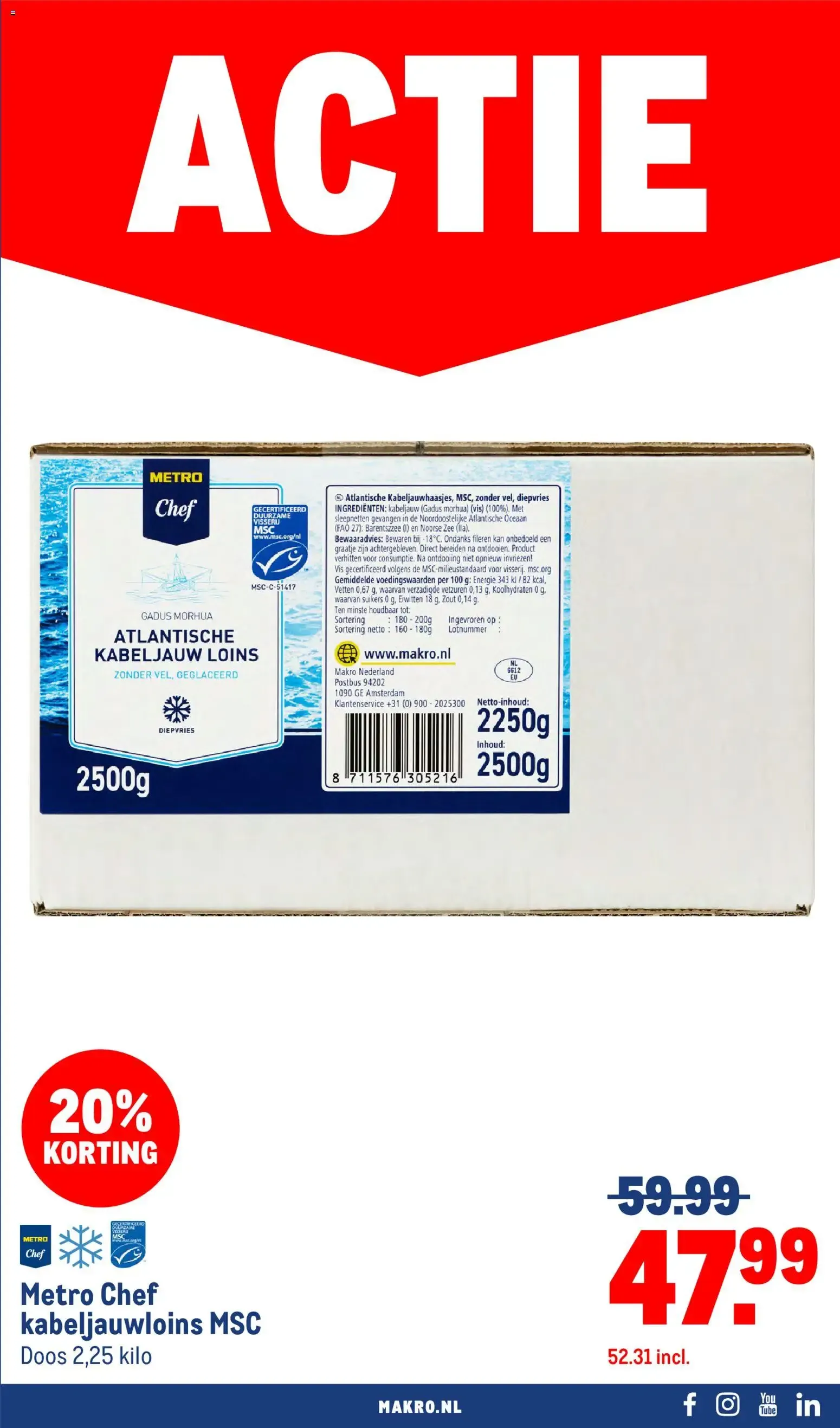 Makro Actie van 25 augustus tot 31 augustus 2026 - Folder pagina 5