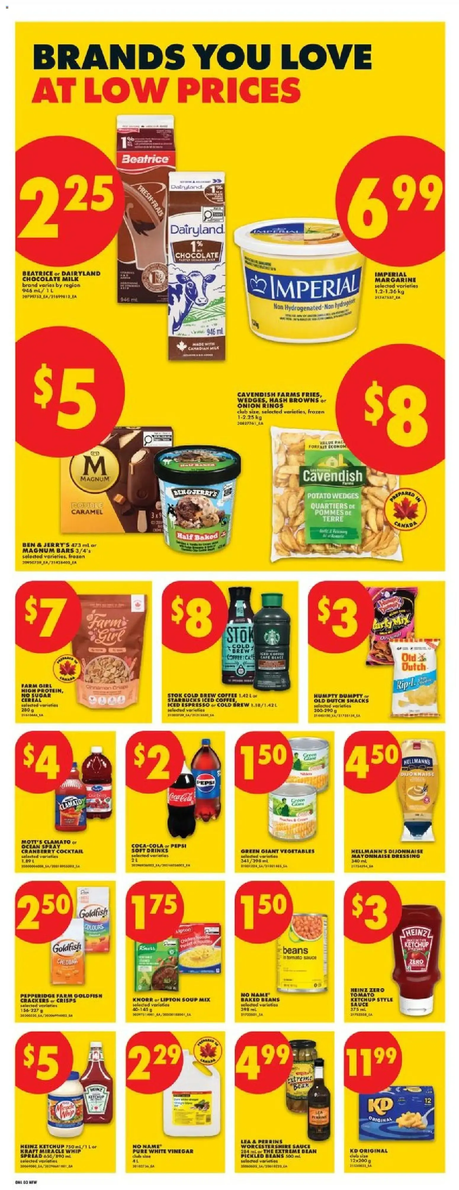 No Frills weekly flyer - AB from Sep 17, 2026 > weekly specials & deals from September 17 to September 23 2026 - flyer page 7
