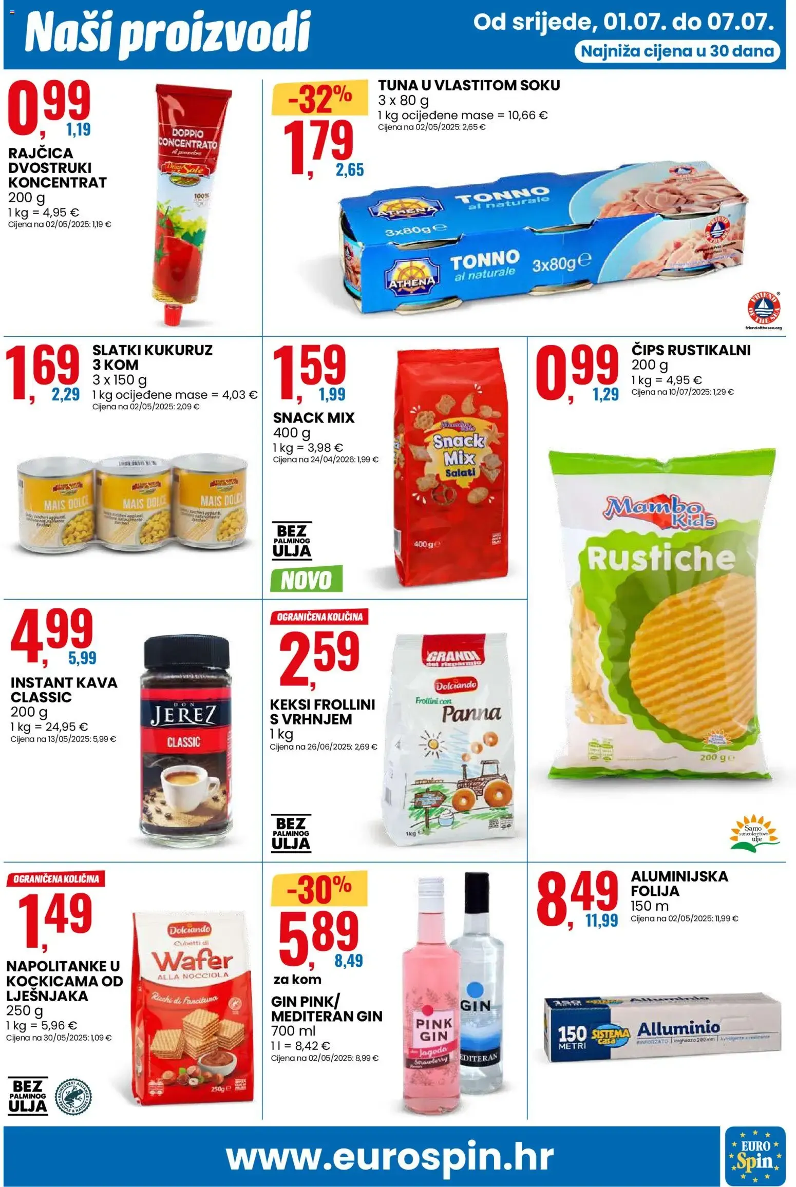 Katalog Eurospin - Pametna kupnja od 1. srpnja do 7. srpnja 2026. - Pregled Stranica 11
