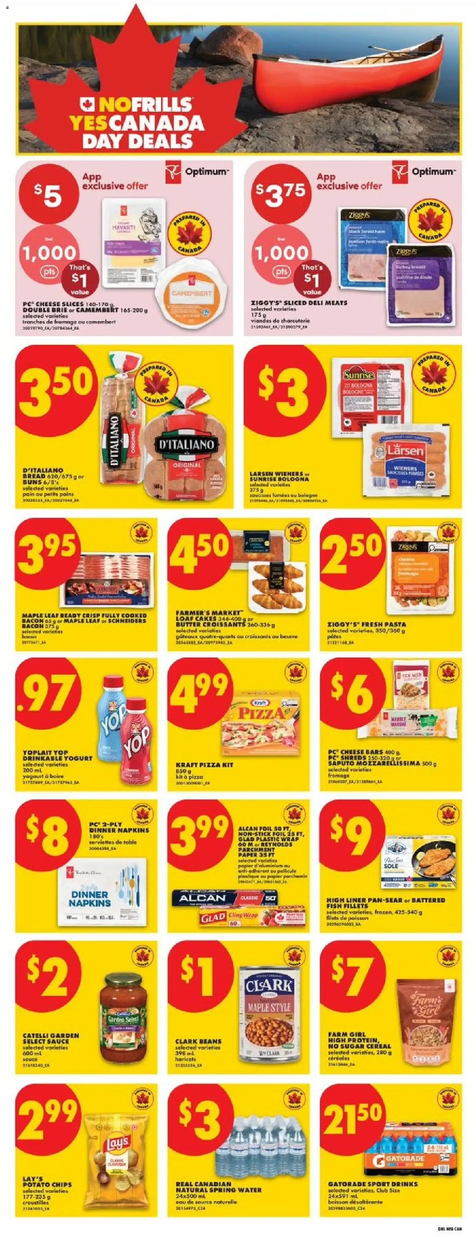 No Frills weekly flyer - NS from Sep 3, 2026 > weekly specials & deals from September 3 to September 9 2026 - flyer page 4