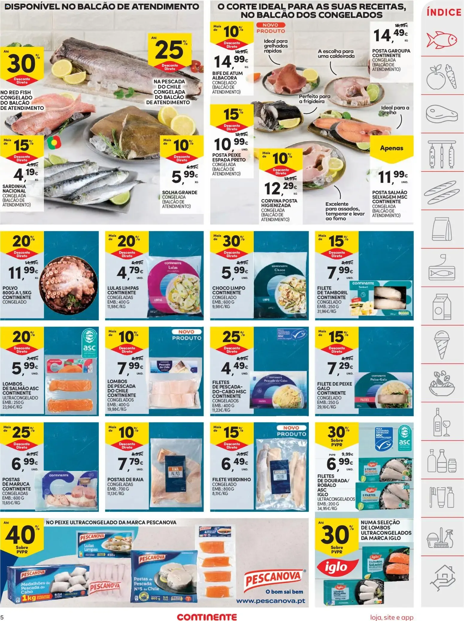 Folheto Continente folheto » de 18/08/2026 - 24/08/2026 de 18 de agosto até 24 de agosto 2026 - Pagina 5