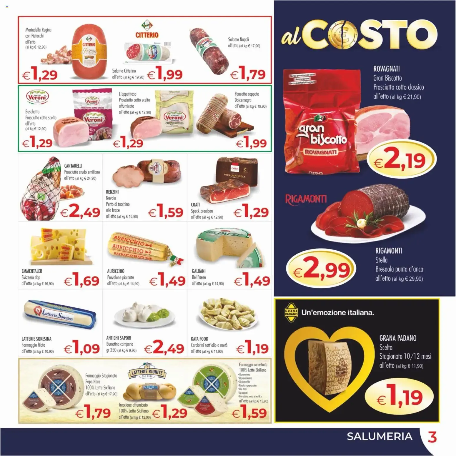 MerSi Supermercati volantino dal 03/06/2026 - online Offerte da 3 giugno a 16 giugno di 2026 - Pagina del volantino 3