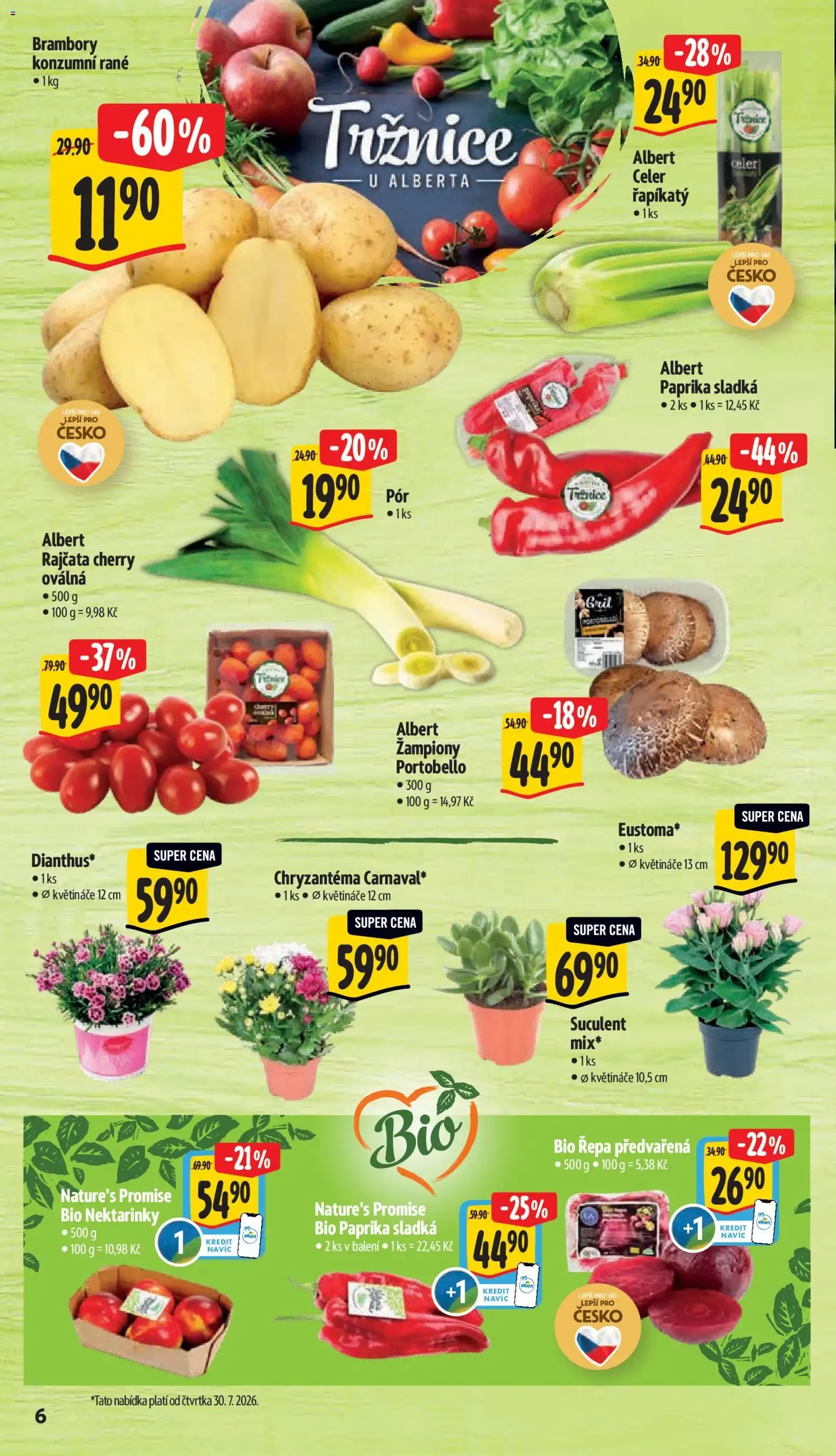 Albert leták - Hypermarket - Vestec od 29.07.2026 - Akční leták - 29. července 4. srpna 2026 - Page 20