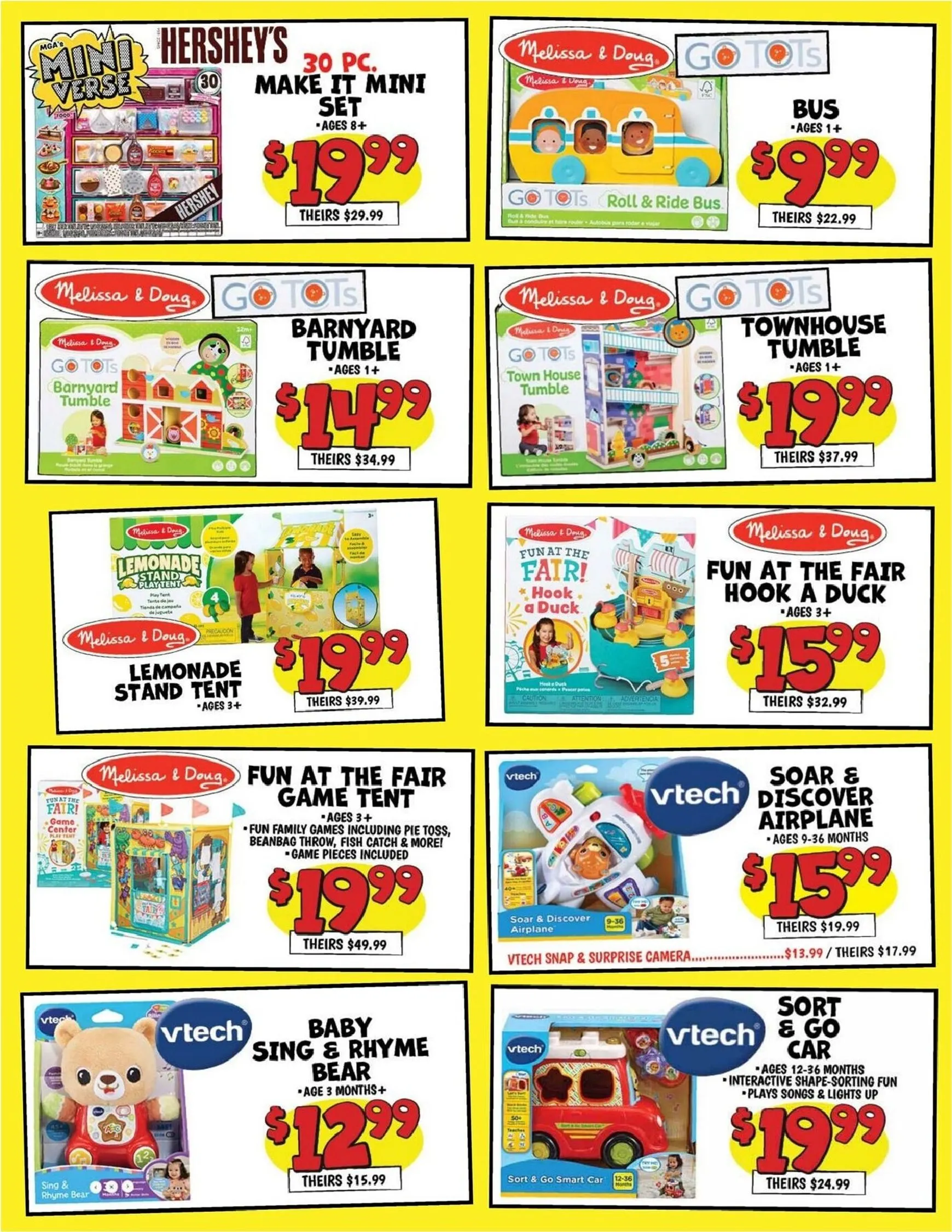Weekly ad Brand Name Toys at Ollie's Prices from October 6 to October 13 2026 - Page 2