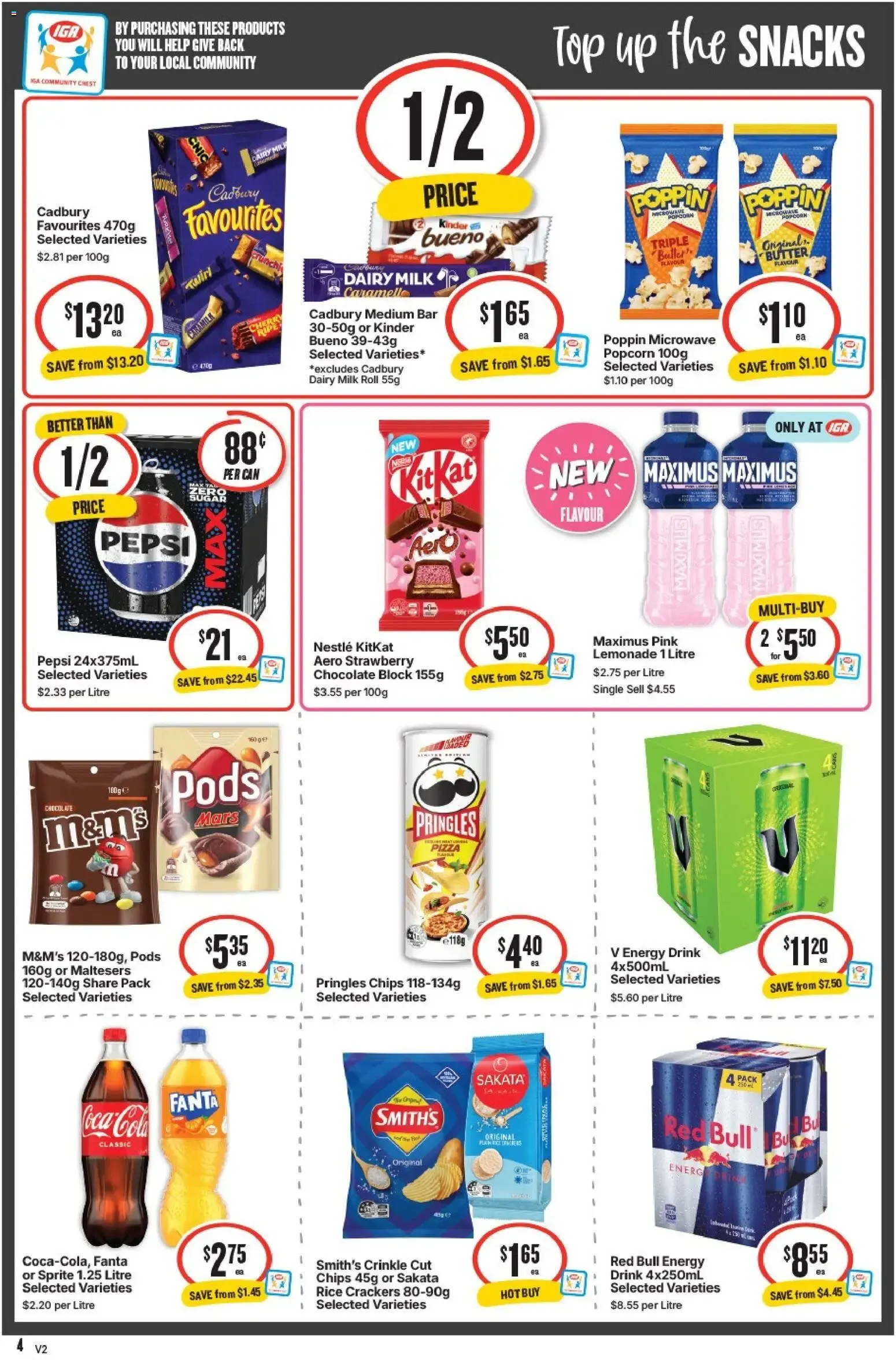 IGA Local Grocer - Great Saves and Local Faves - Catalogue valid from 29 July to 4 August 2026 - page 4