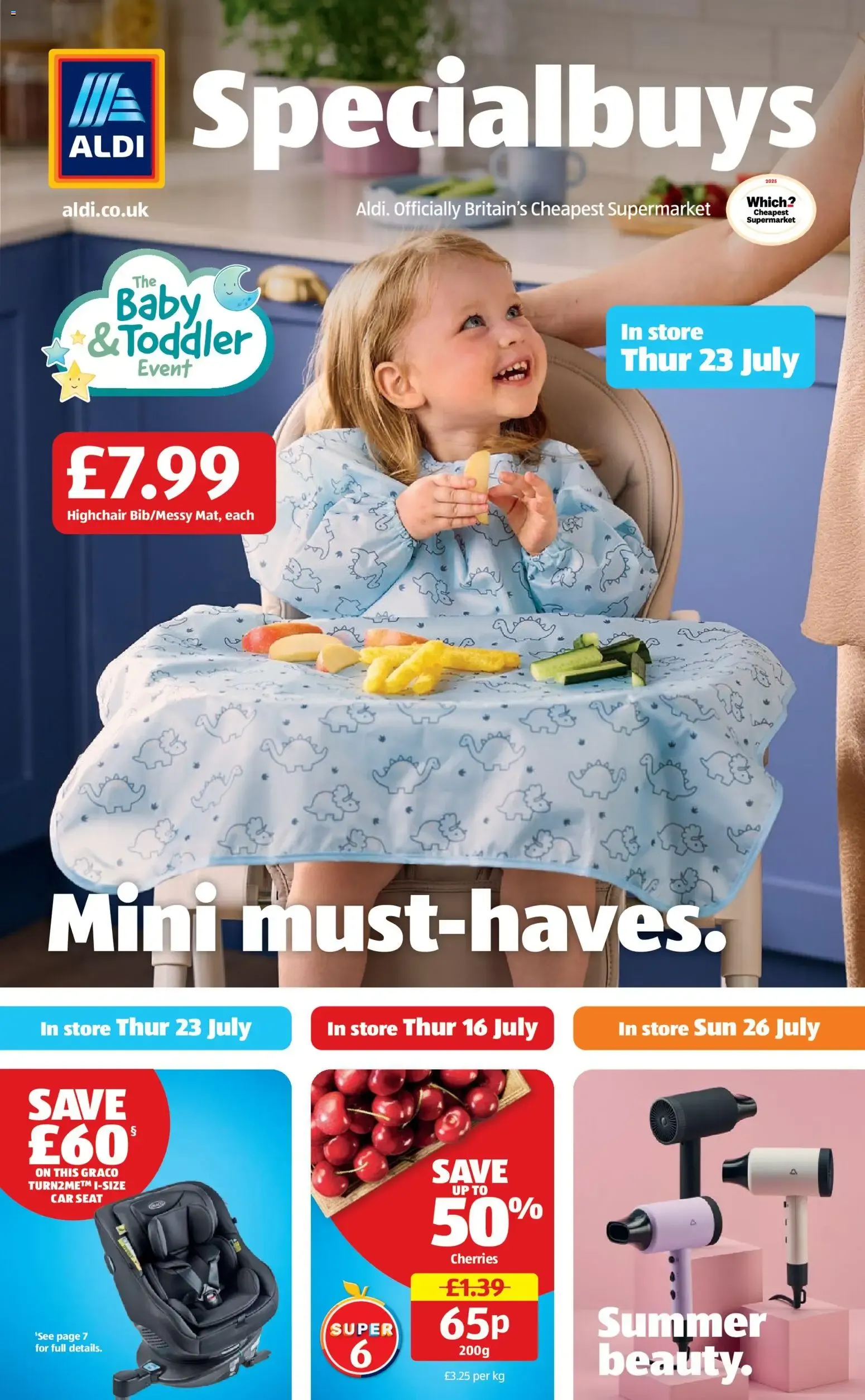 Specialbuys Scottish Aldi (23/07/2026 - 29/07/2026) - Offers Online
