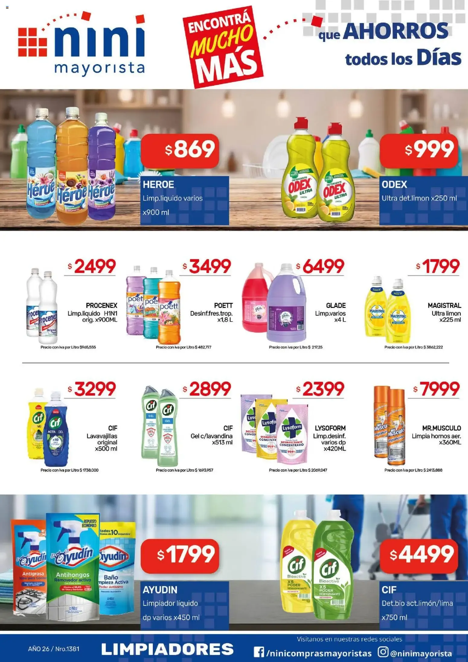 Ofertas de NINI Mayorista catálogo del 12/10/2026 - 18/10/2026 12 de octubre al 18 de octubre 2026 - Página 14 del catálogo