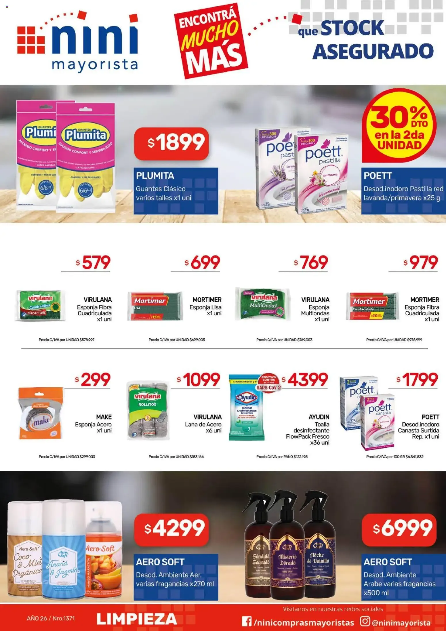 Ofertas de NINI Mayorista ofertas del 03/08/2026 - 09/08/2026 3 de agosto al 9 de agosto 2026 - Página 15 del catálogo