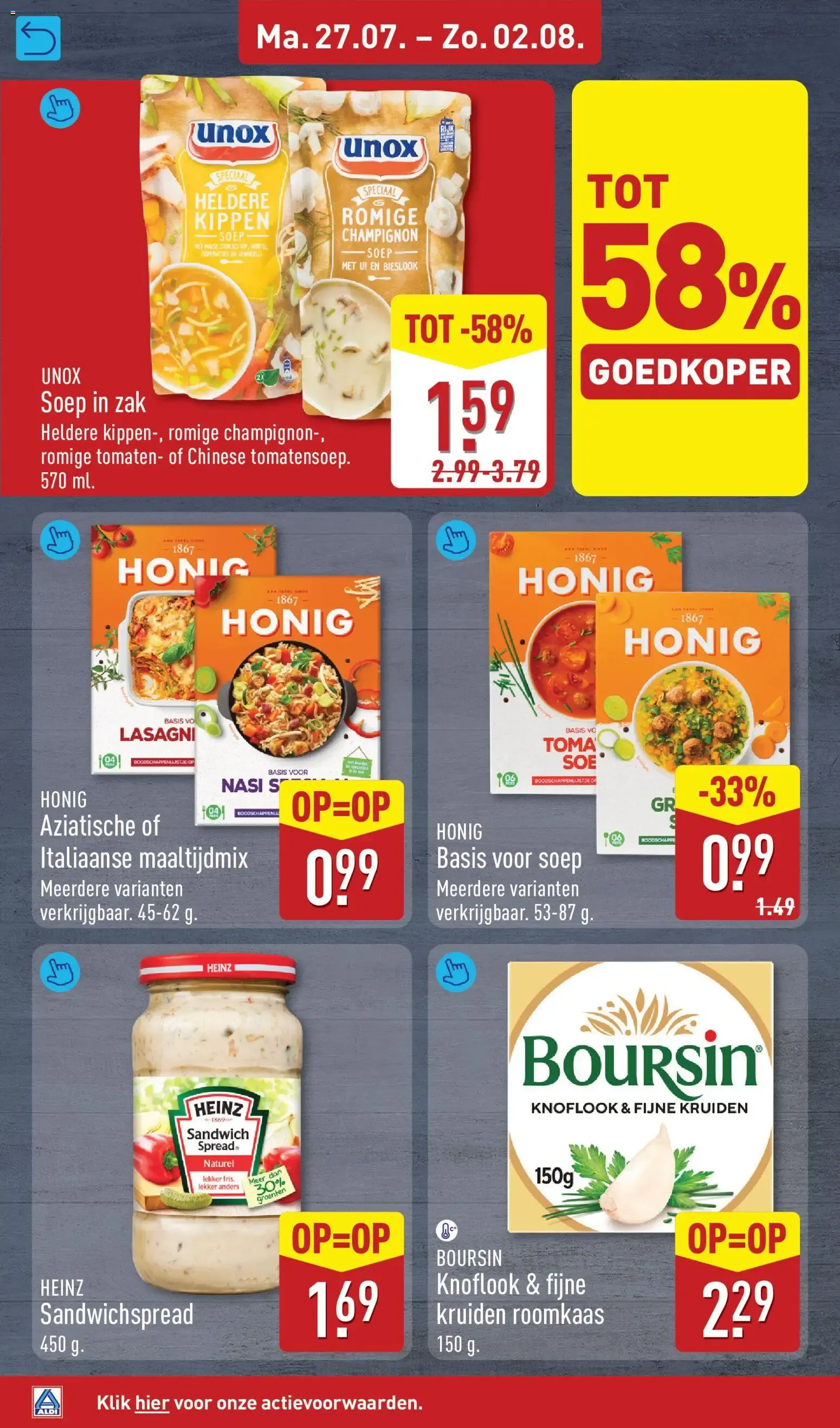 Aldi folder vanaf 27-07-2026 (volgende, deze week) van 27 juli tot 2 augustus 2026 - Folder pagina 20