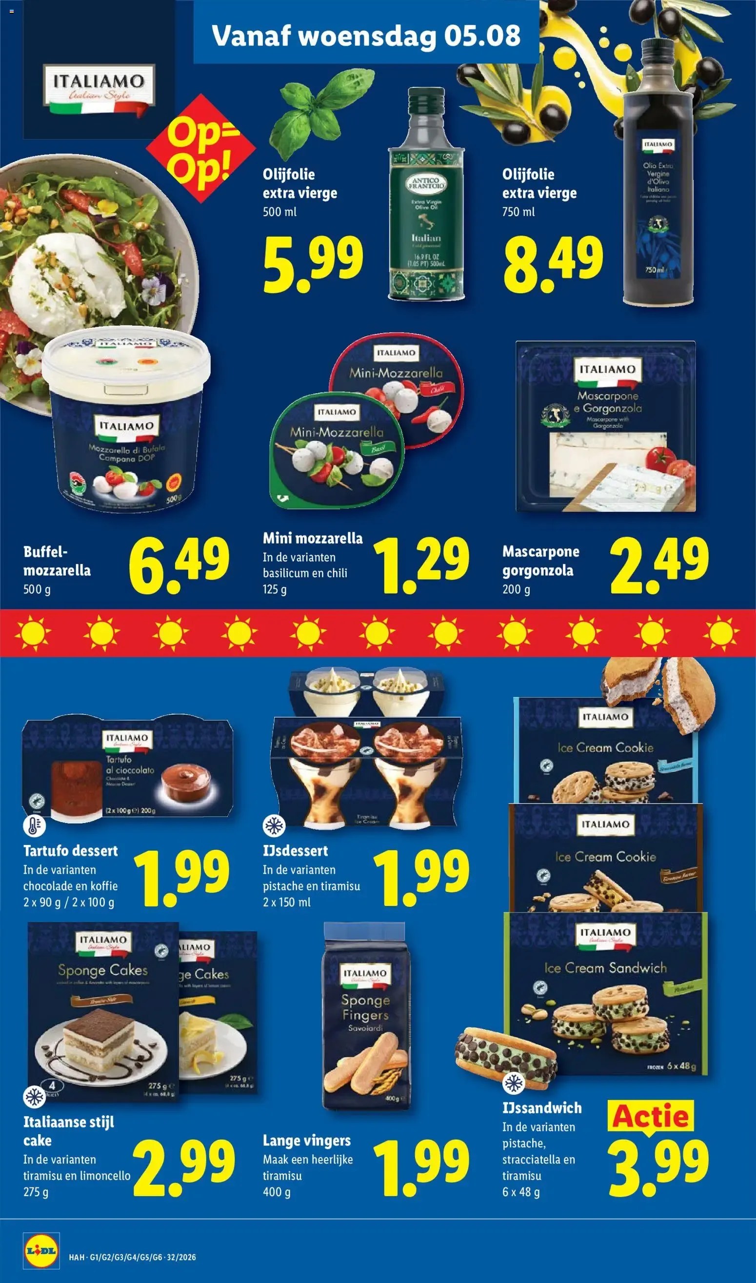 Lidl Actie van 3 augustus tot 9 augustus 2026 - Folder pagina 18