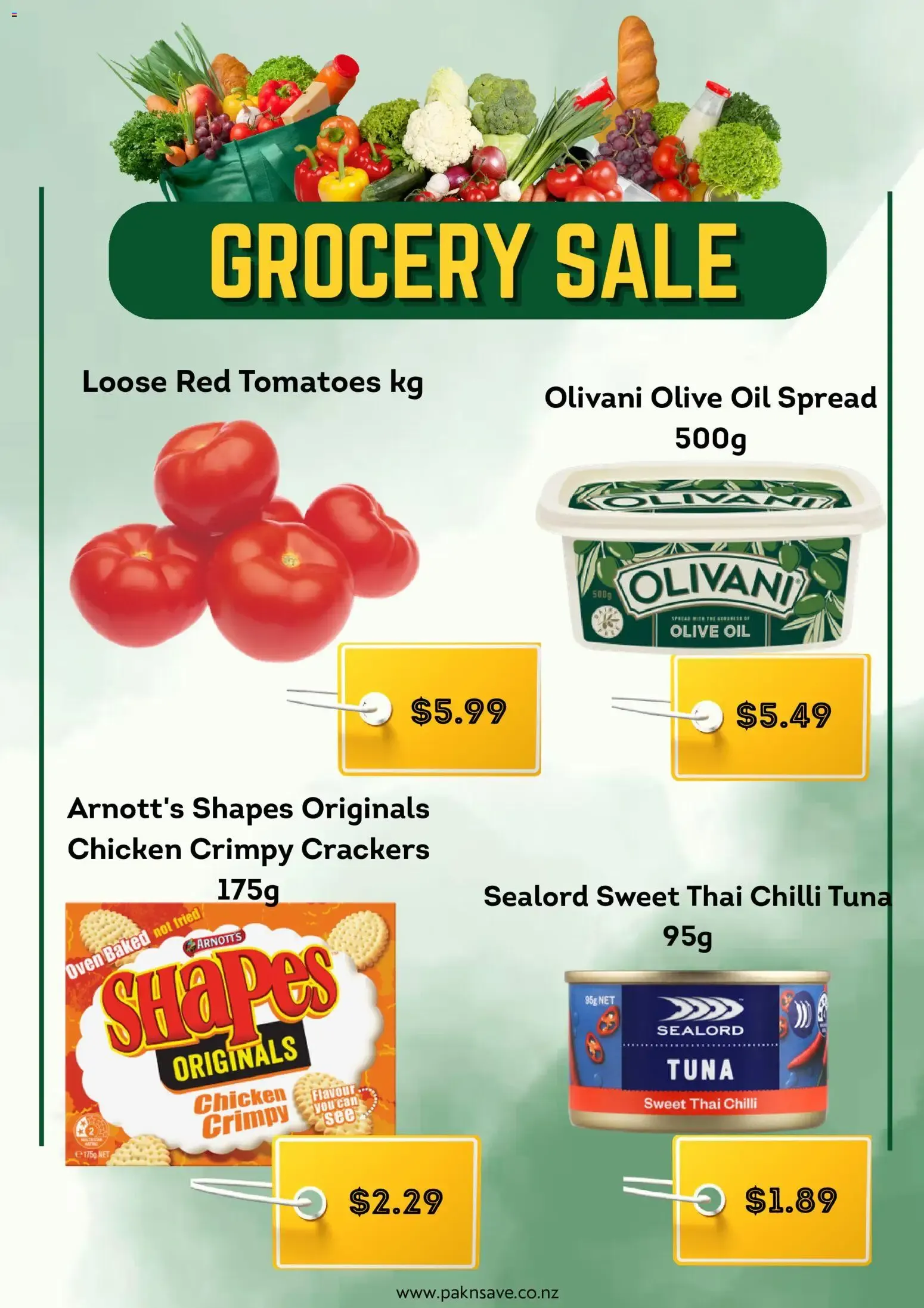 Smart Grocery for Everyday Needs from 21 September to 27 September 2026 - Catalogue Page 5